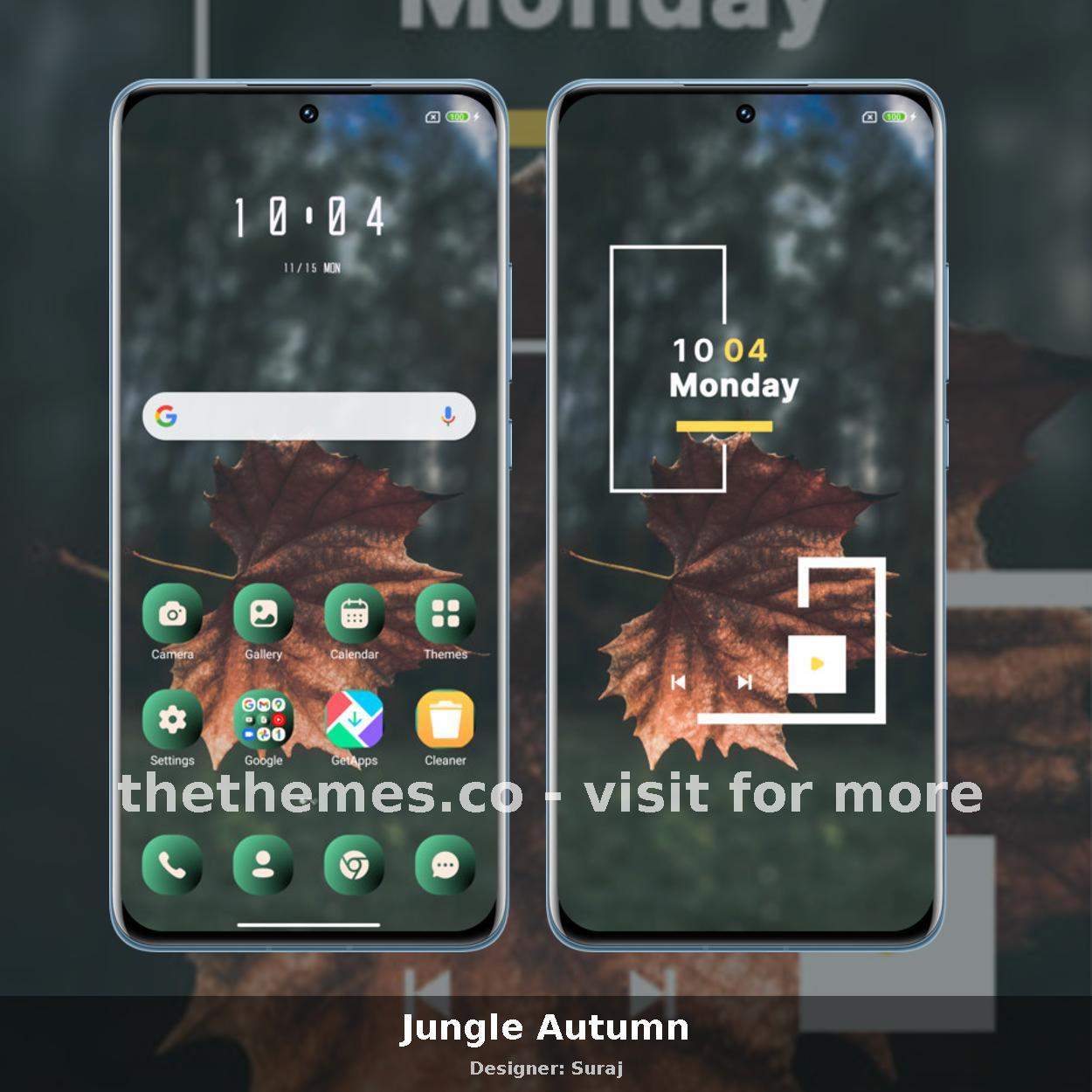 Jungle Autumn