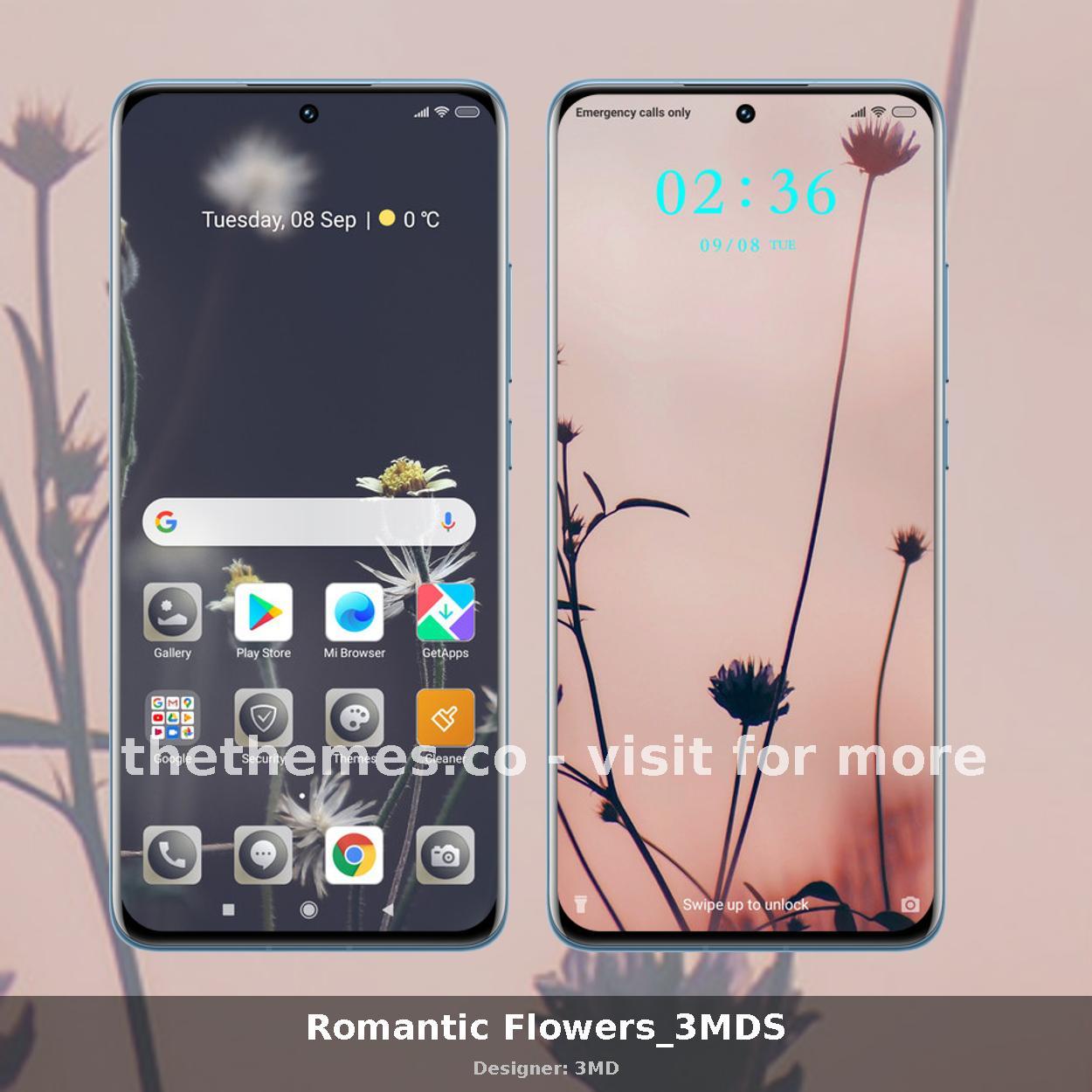 Romantic Flowers_3MDS