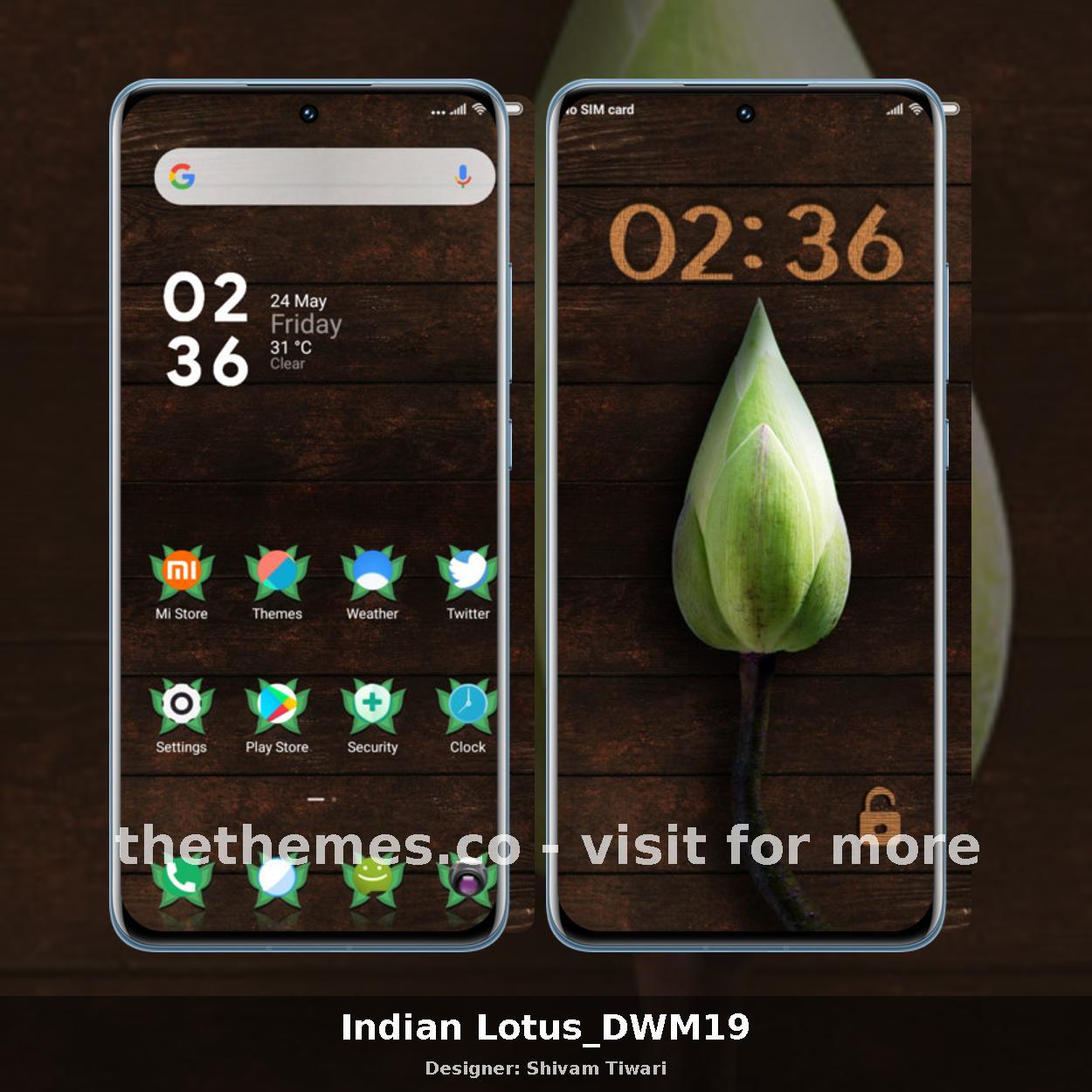 Indian Lotus_DWM19