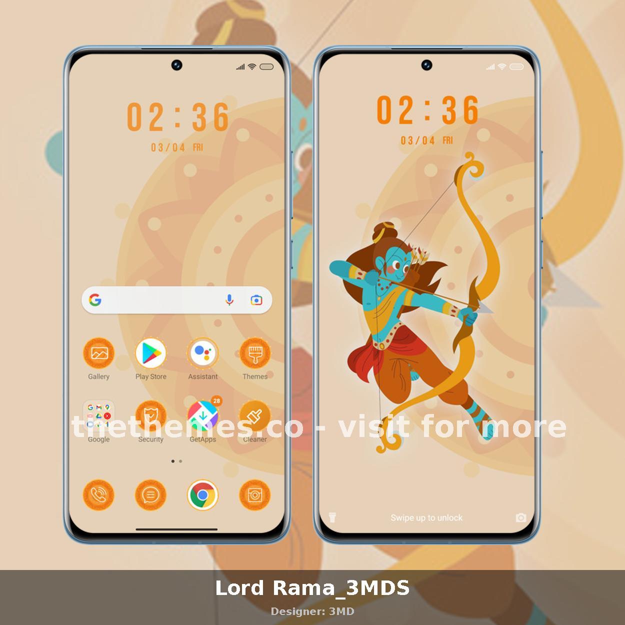 Lord Rama_3MDS