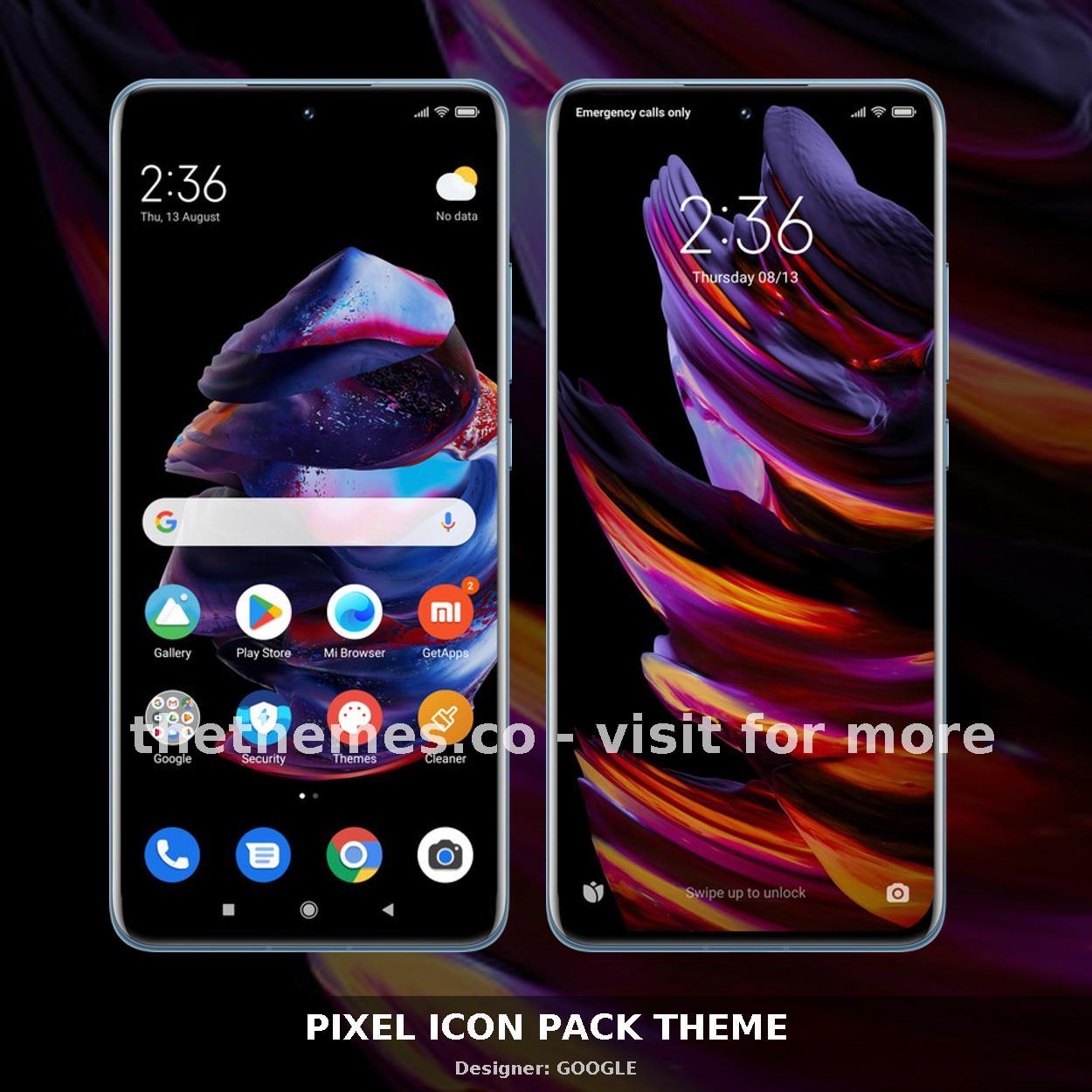 PIXEL ICON PACK THEME