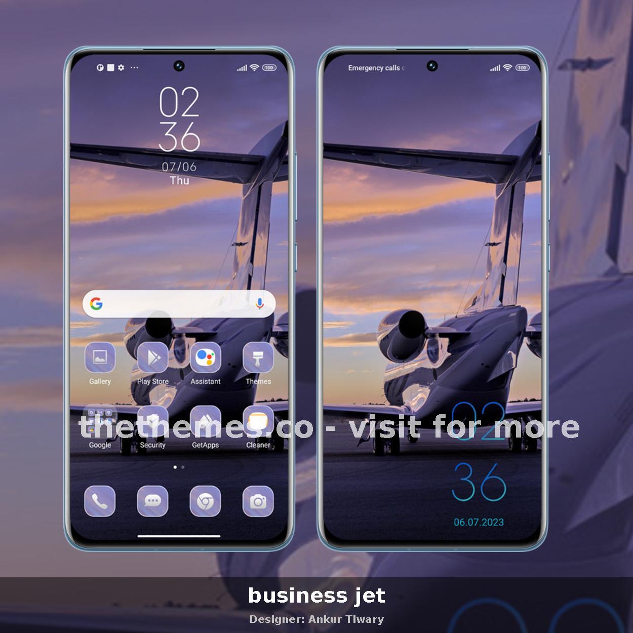 business jet