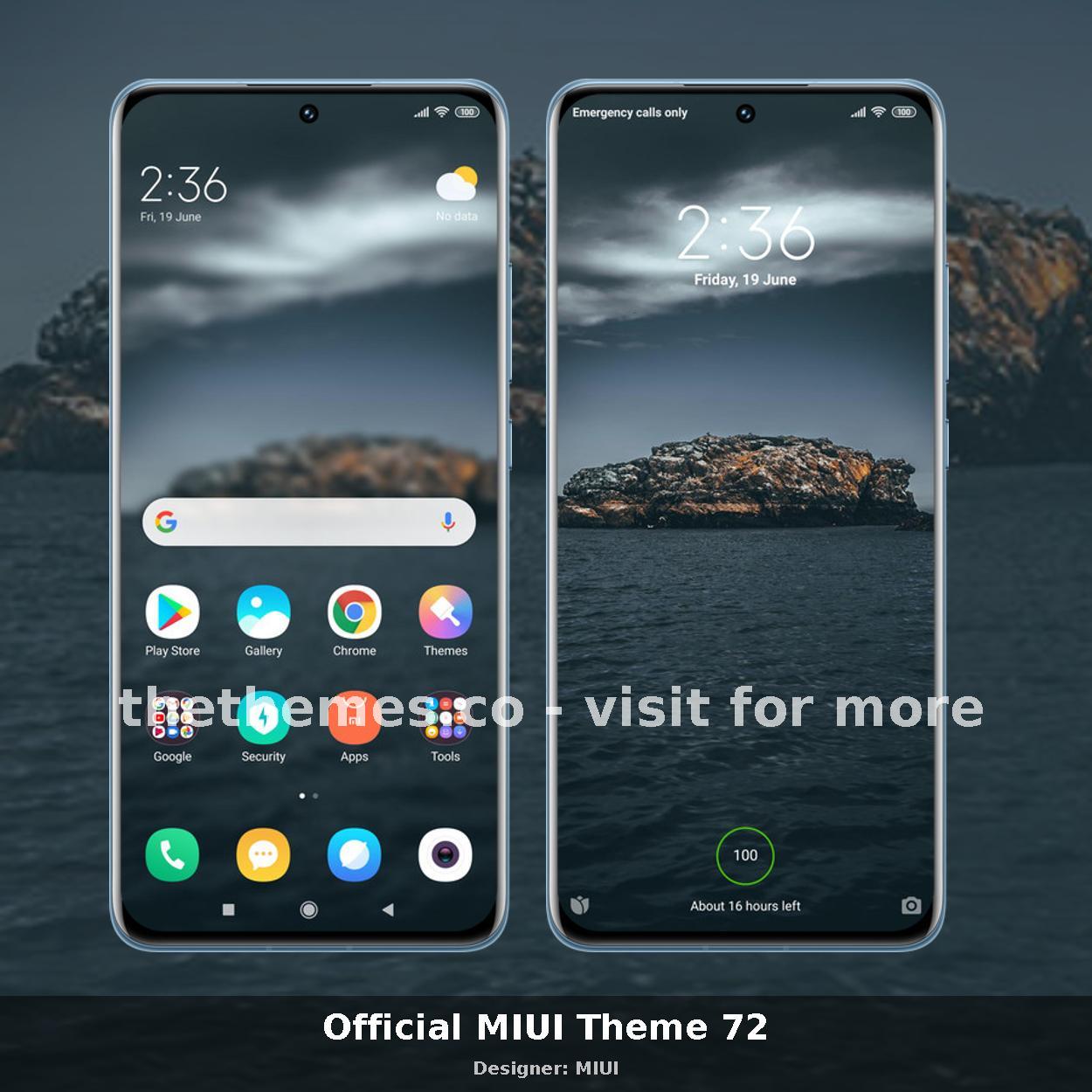 Official MIUI Theme 72
