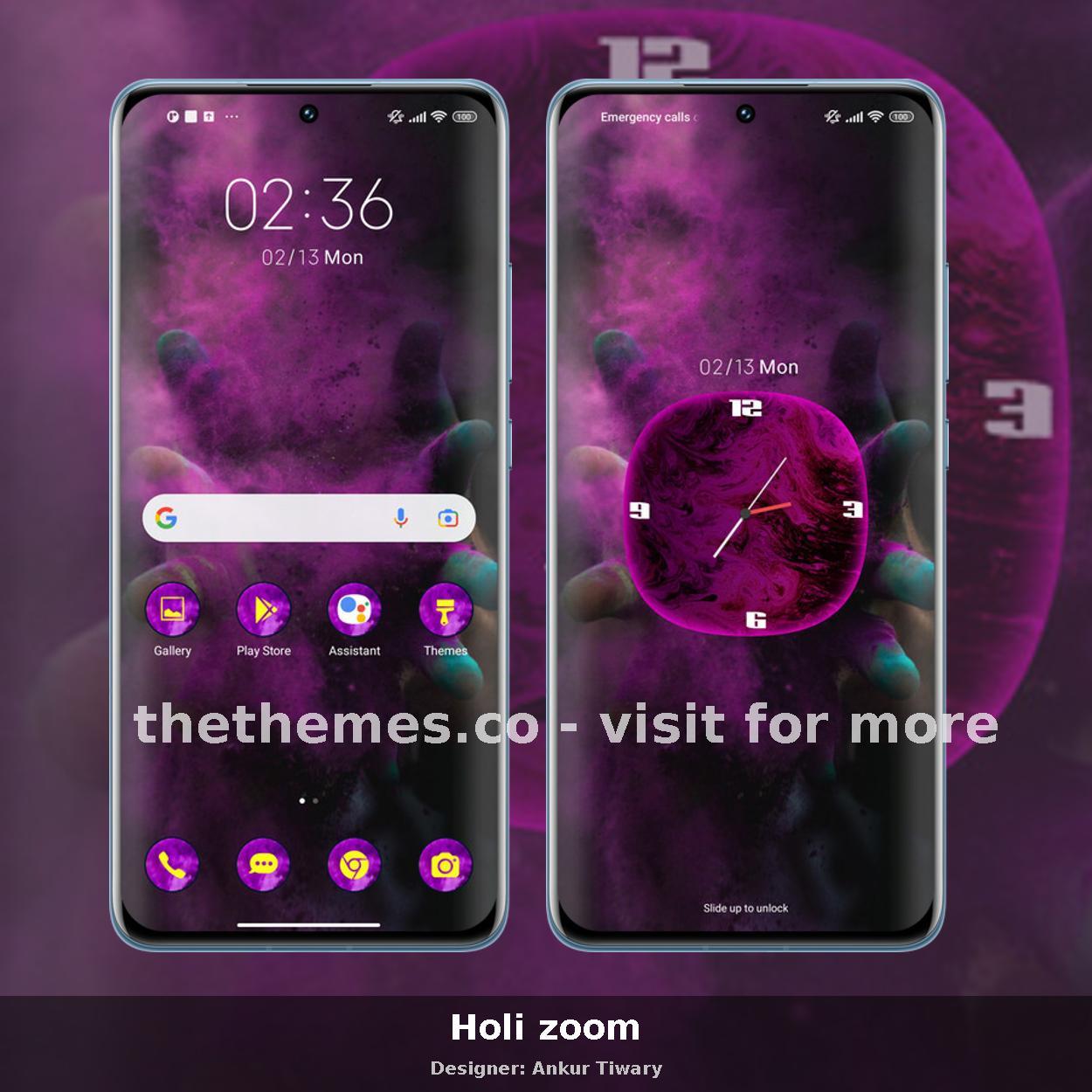 Holi zoom