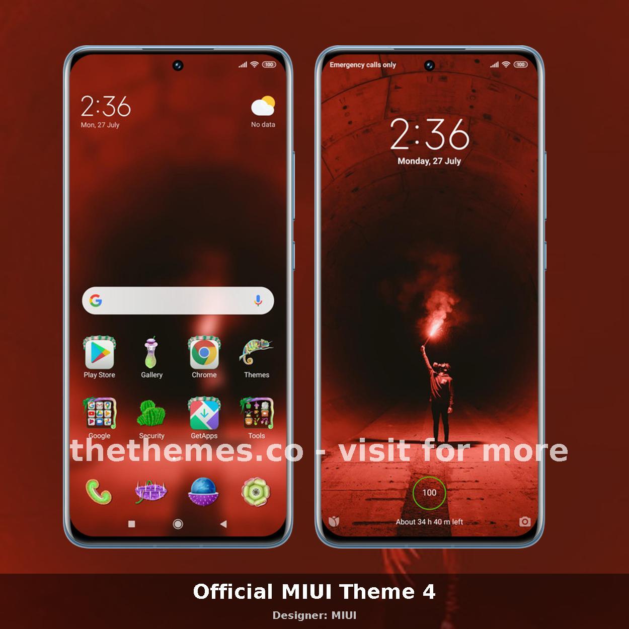 Official MIUI Theme 4