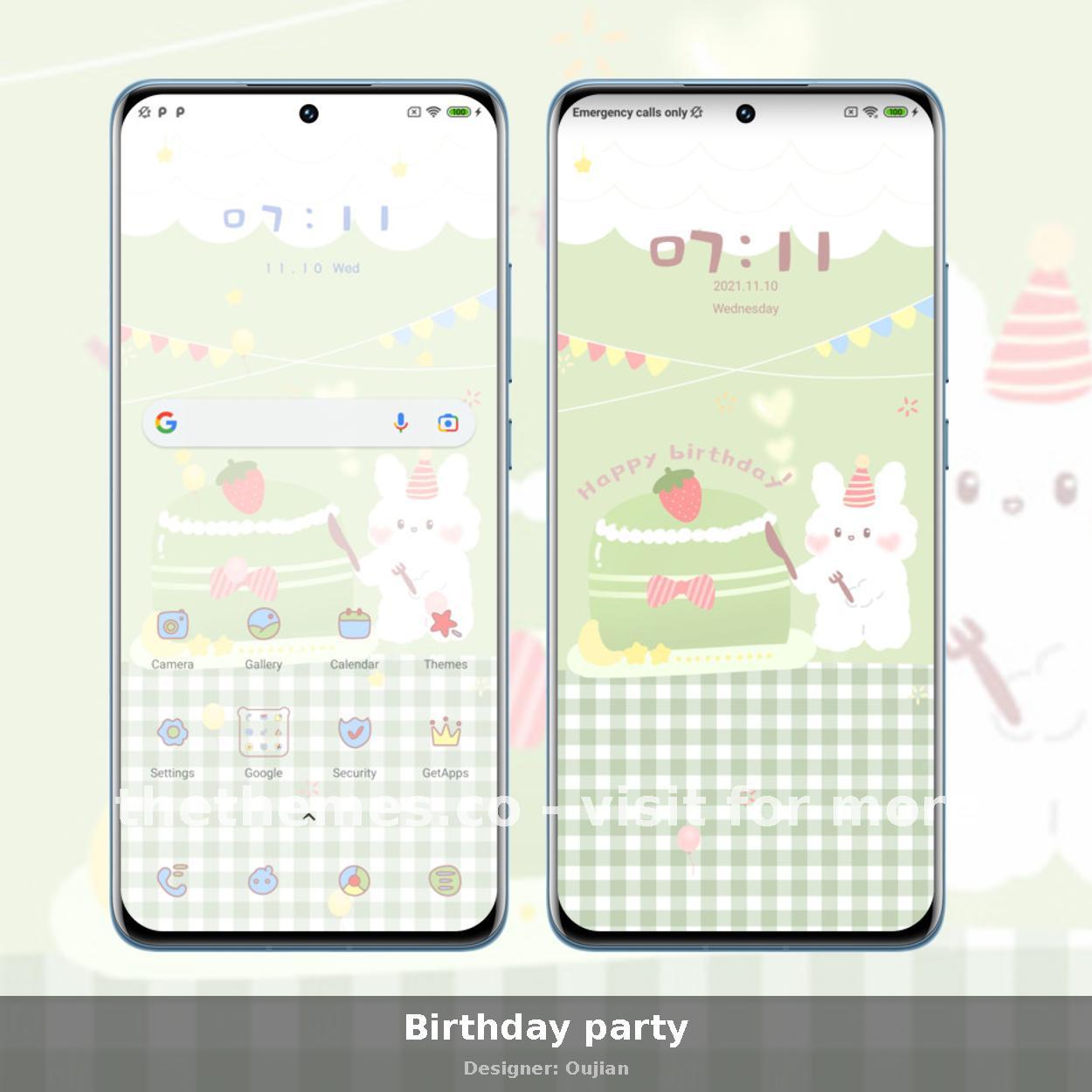 Birthday party