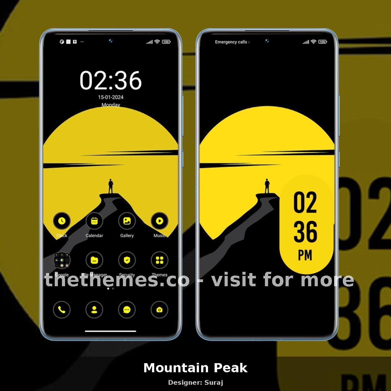 Mountain Peak