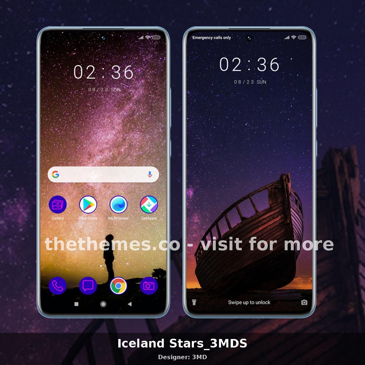 Iceland Stars_3MDS