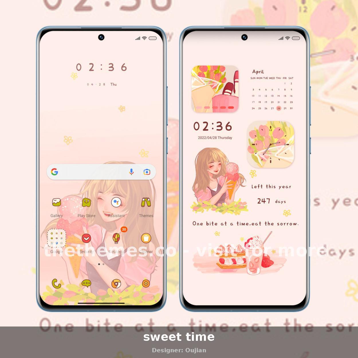 sweet time