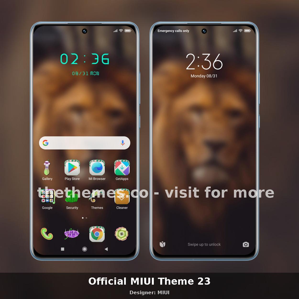 Official MIUI Theme 23