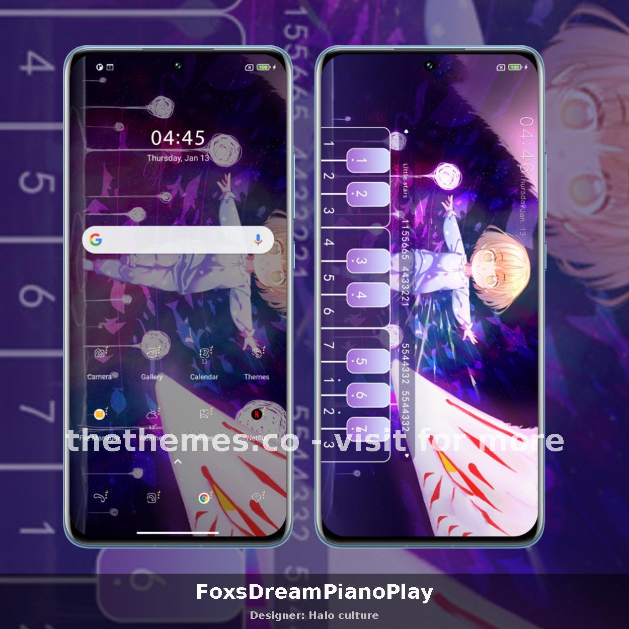 FoxsDreamPianoPlay