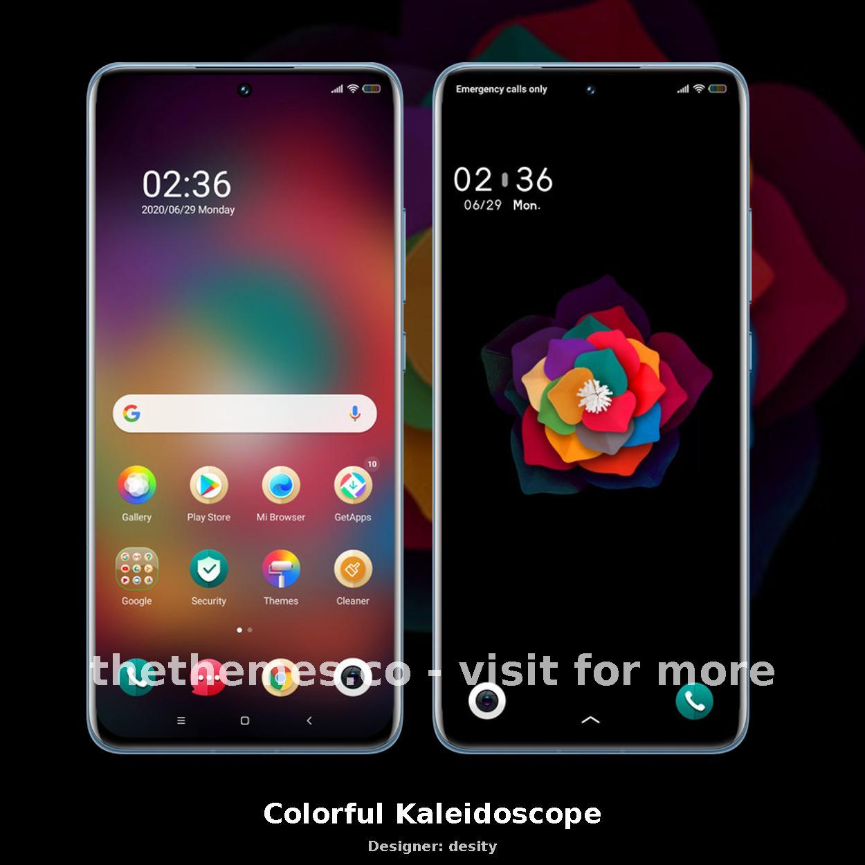 Colorful Kaleidoscope