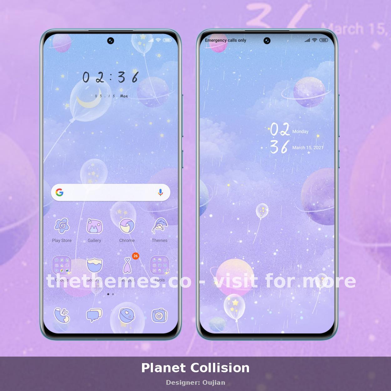 Planet Collision
