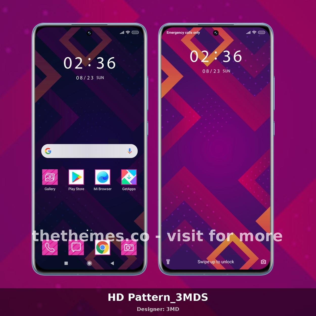 HD Pattern_3MDS