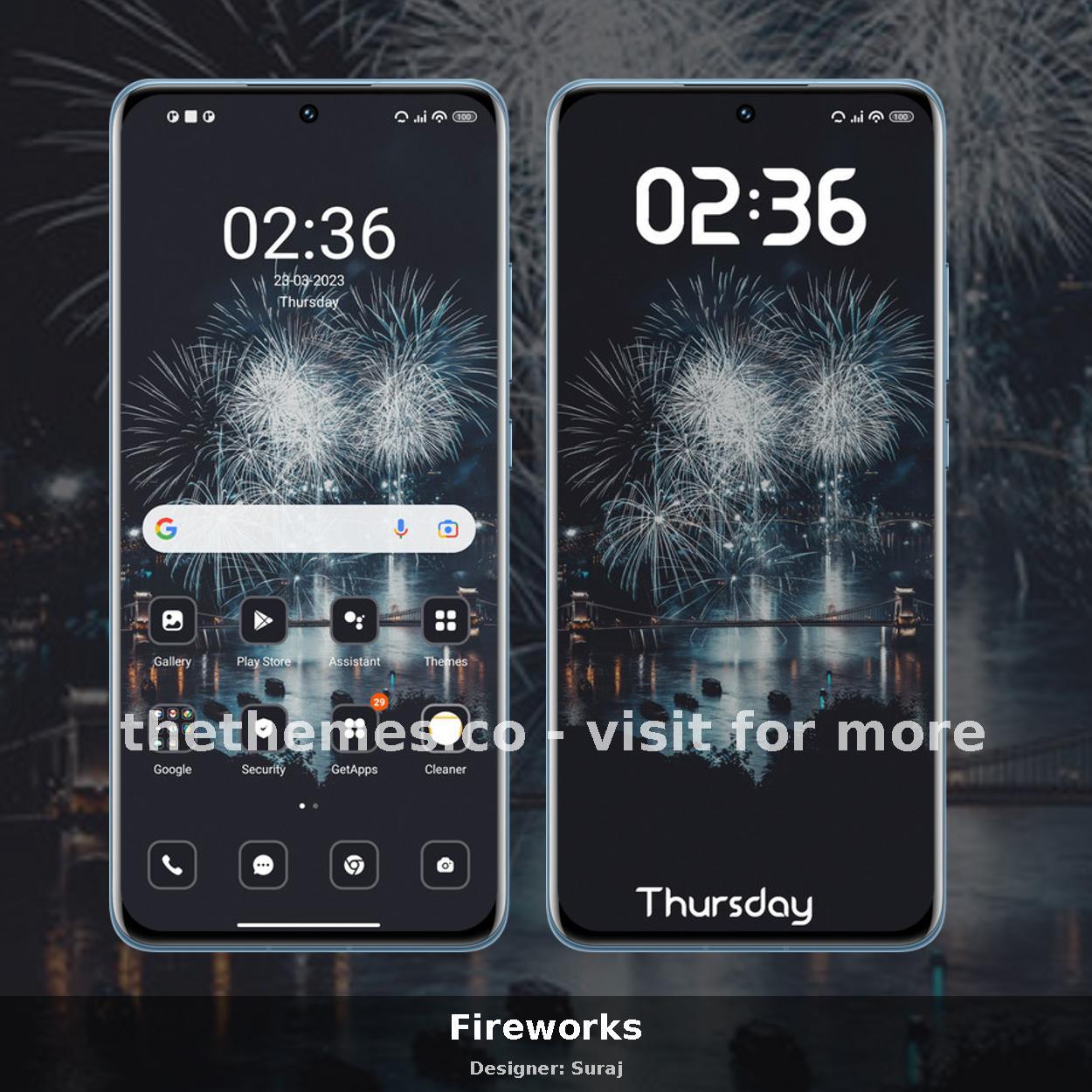 Fireworks