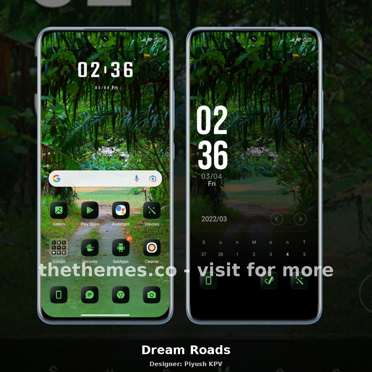 Dream Roads