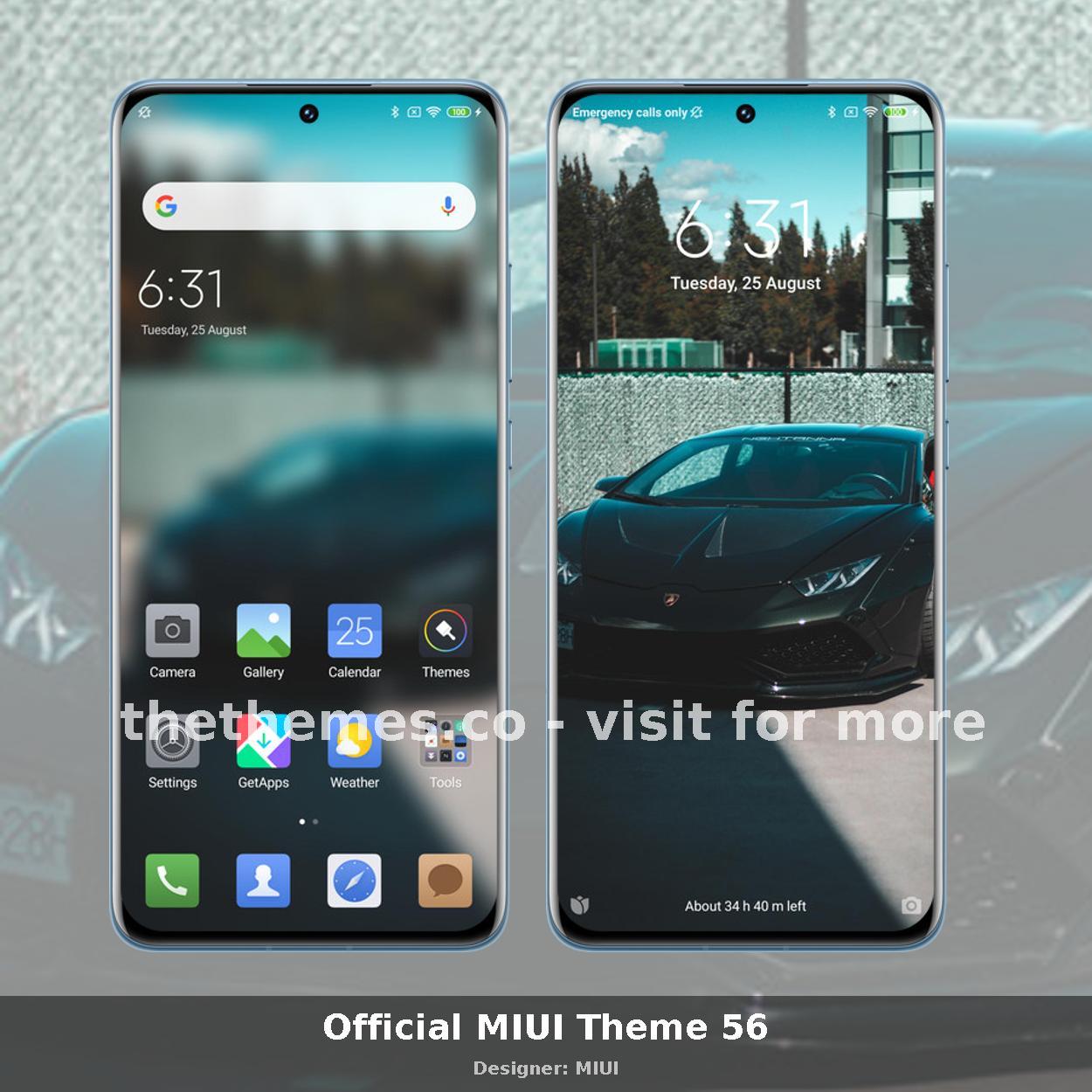 Official MIUI Theme 56