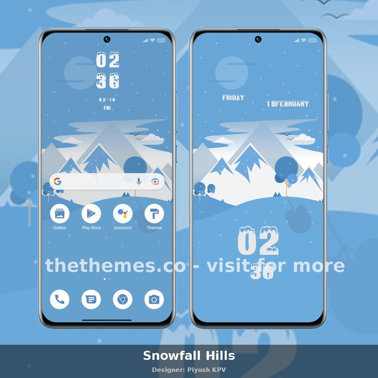 Snowfall Hills