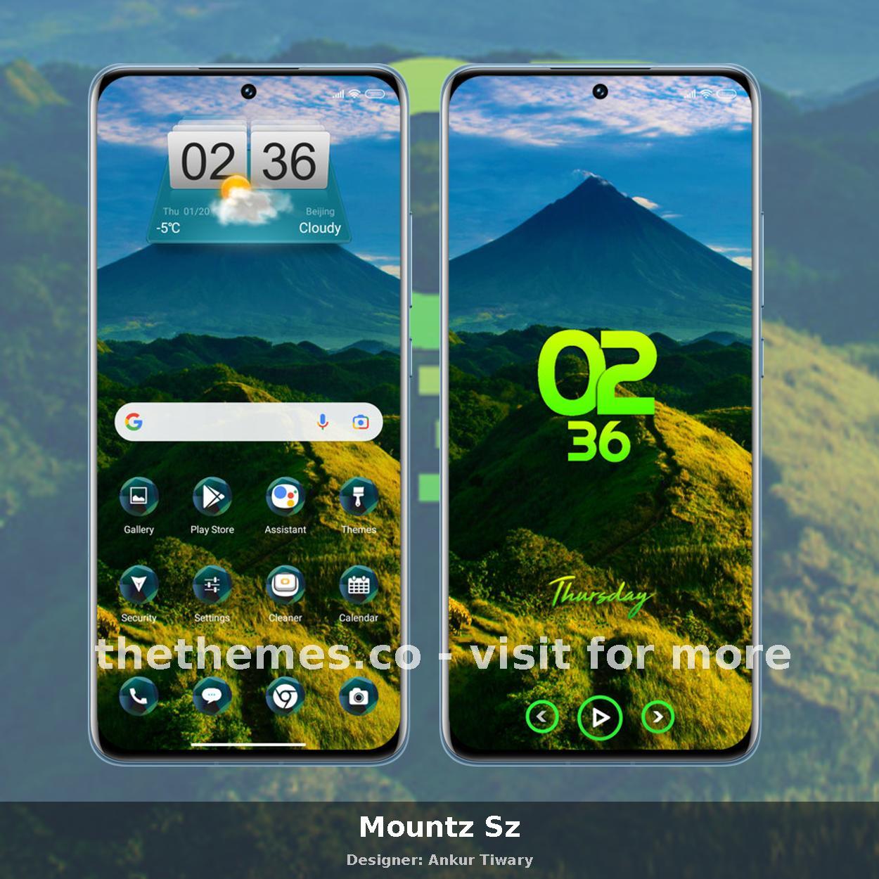 Mountz Sz