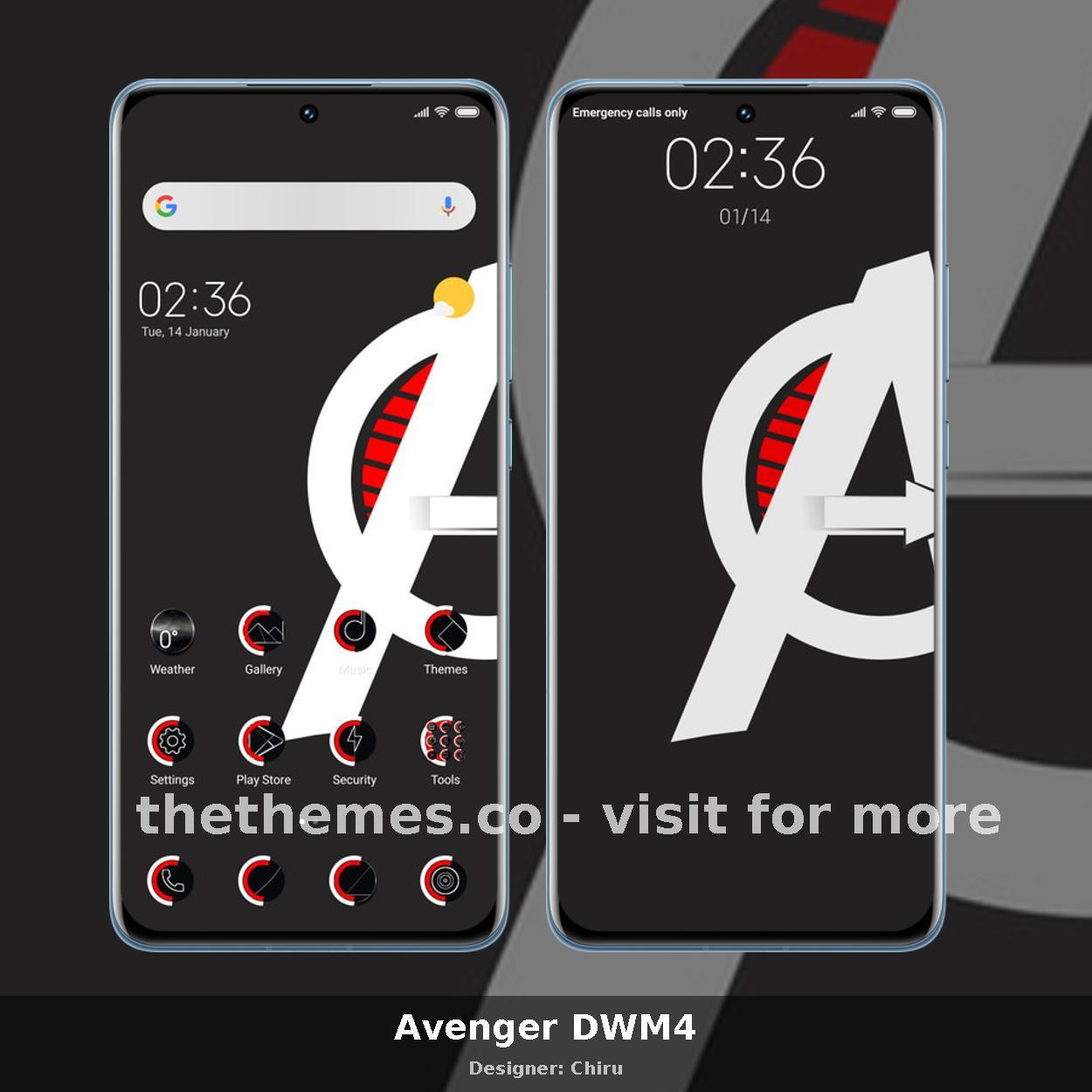 Avenger DWM4