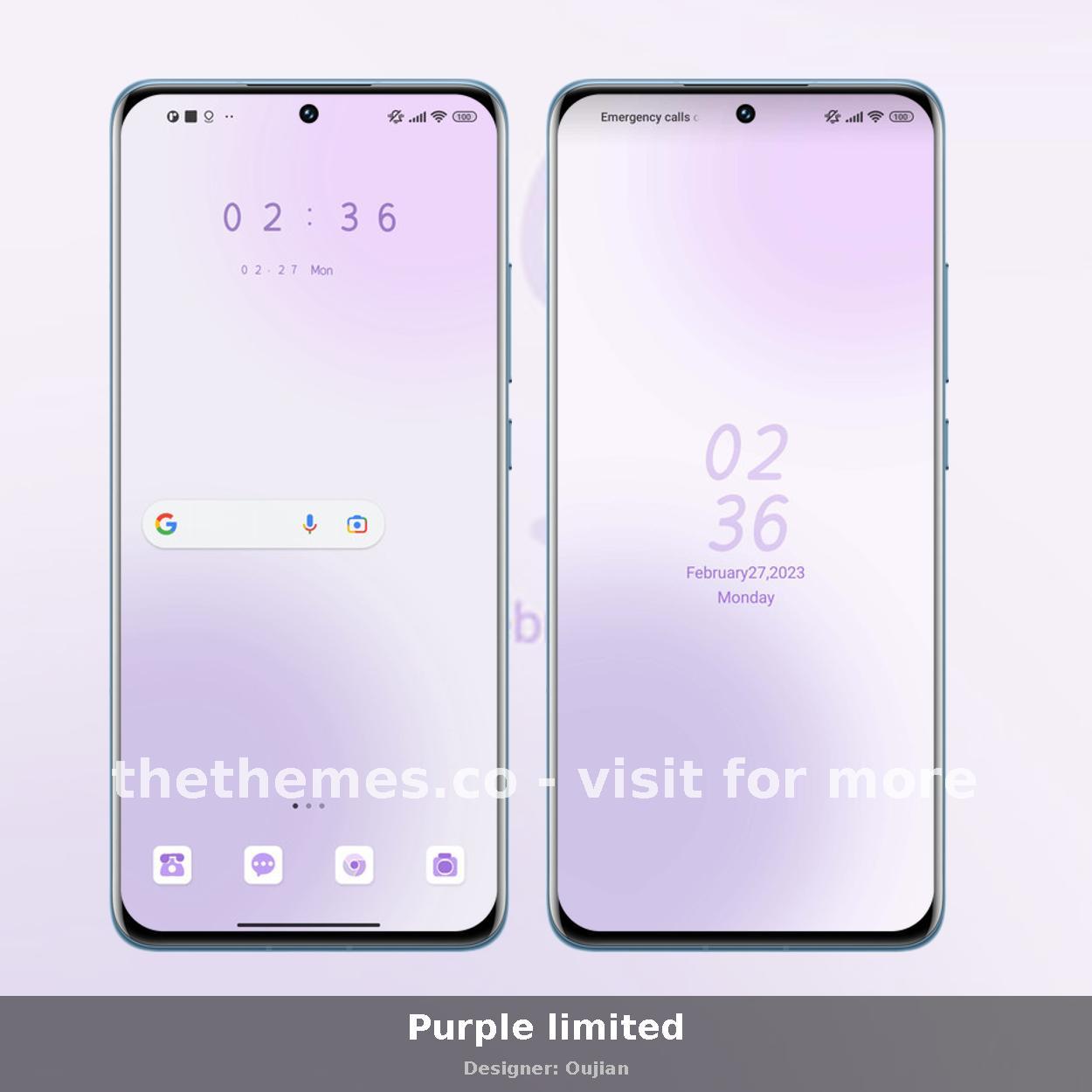 Purple limited