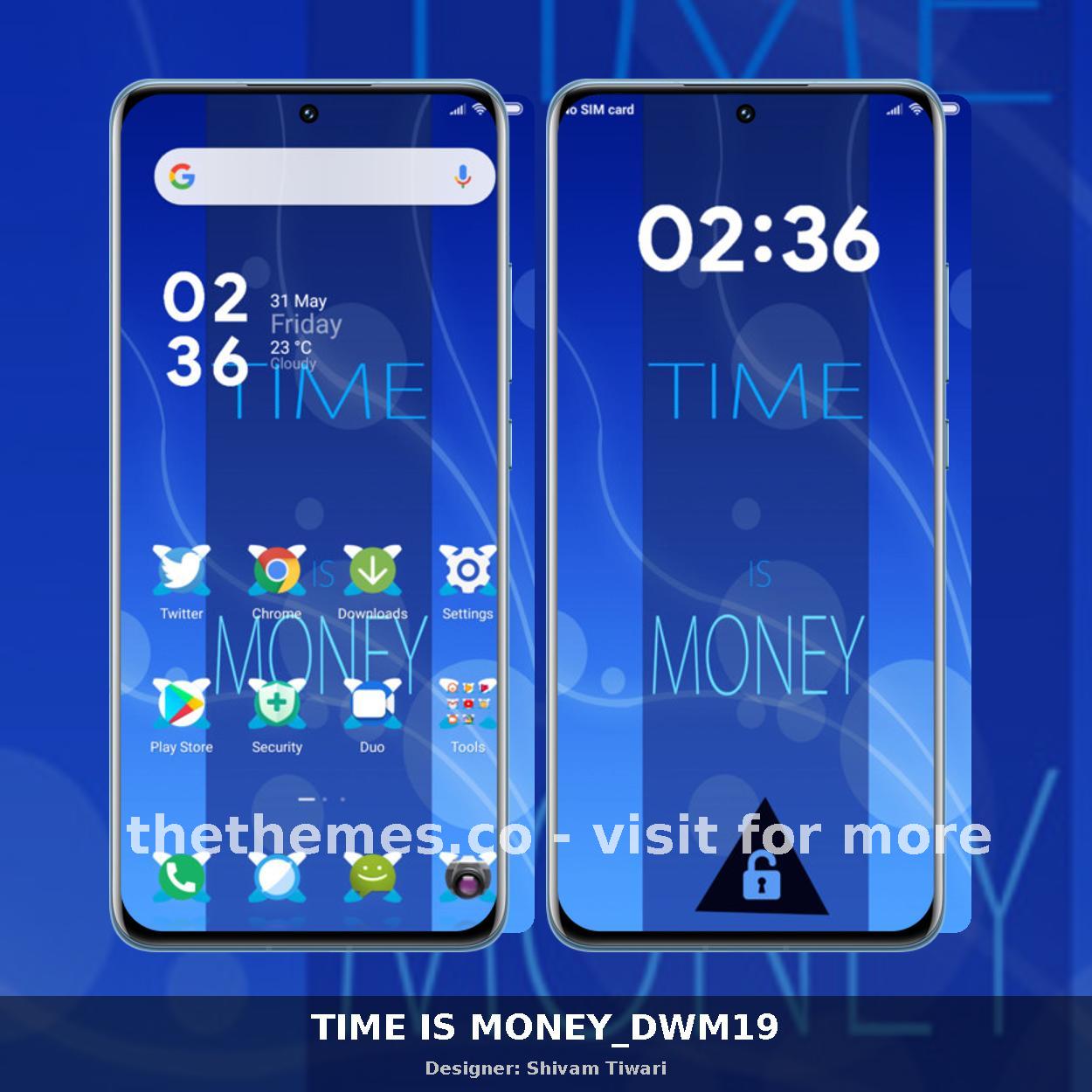TIME IS MONEY_DWM19