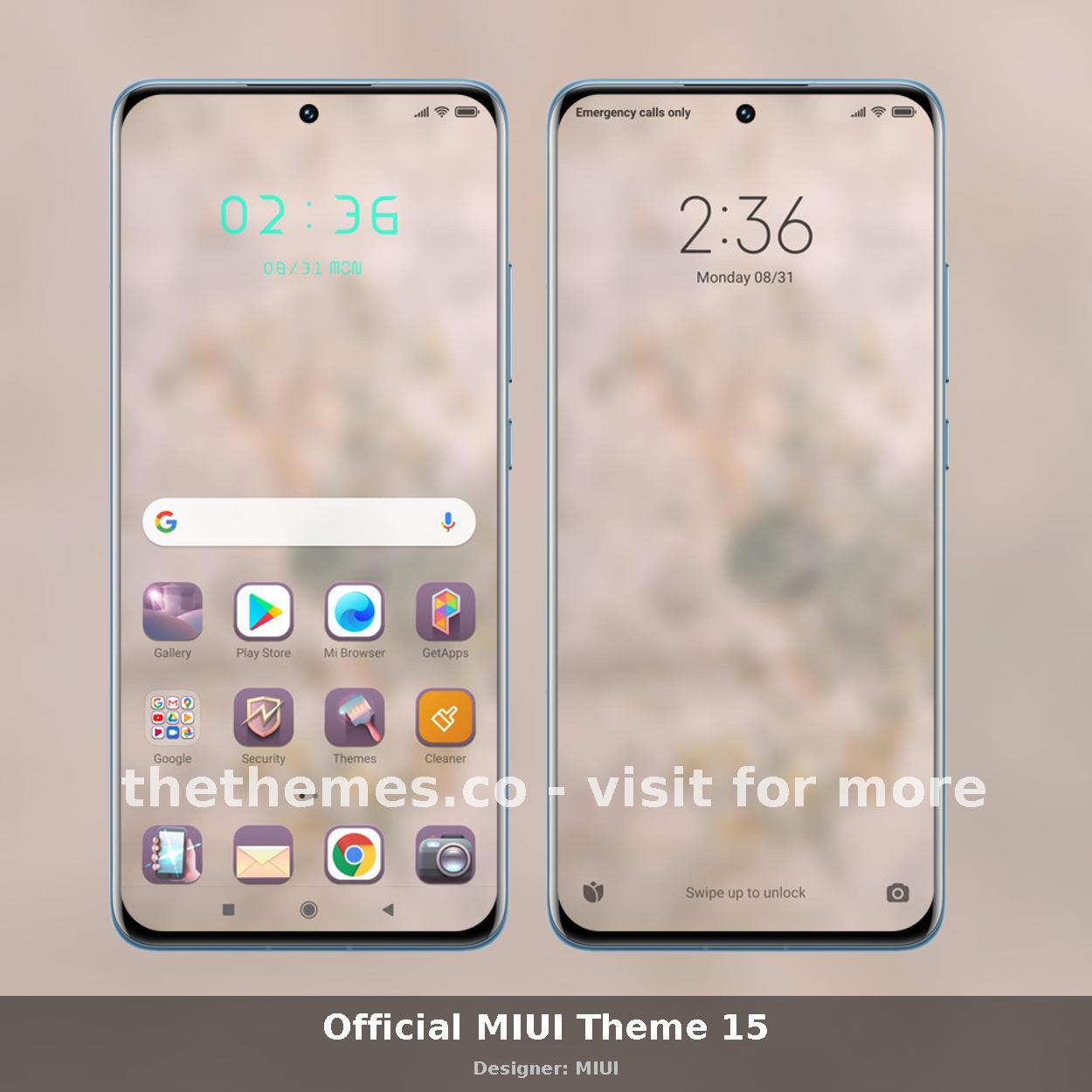 Official MIUI Theme 15