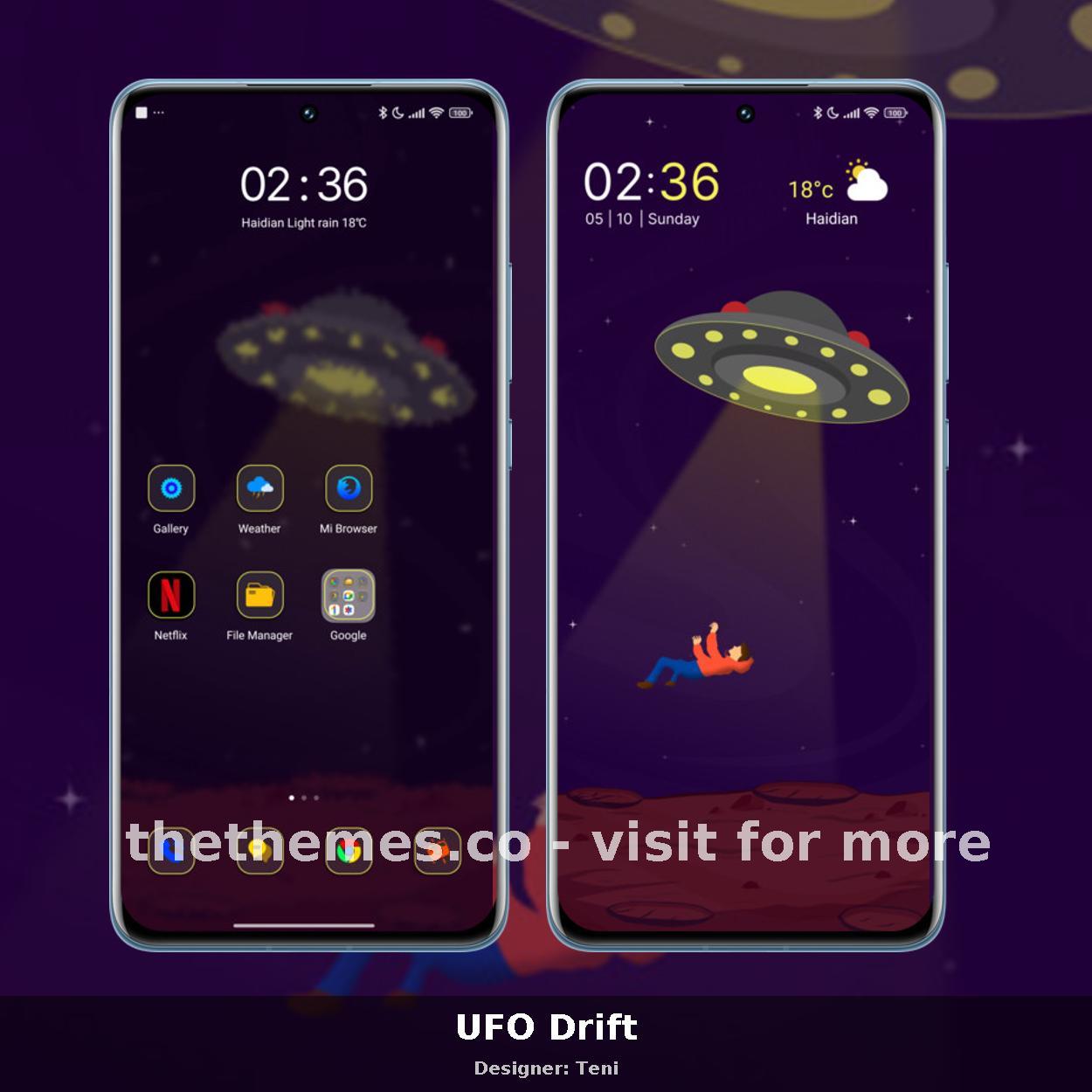 UFO Drift