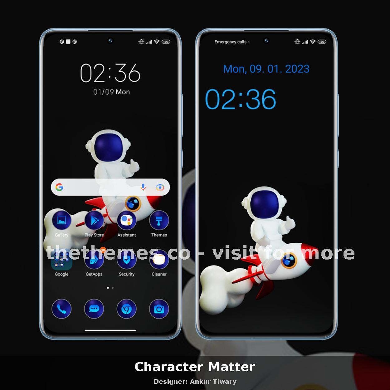 Character Matter
