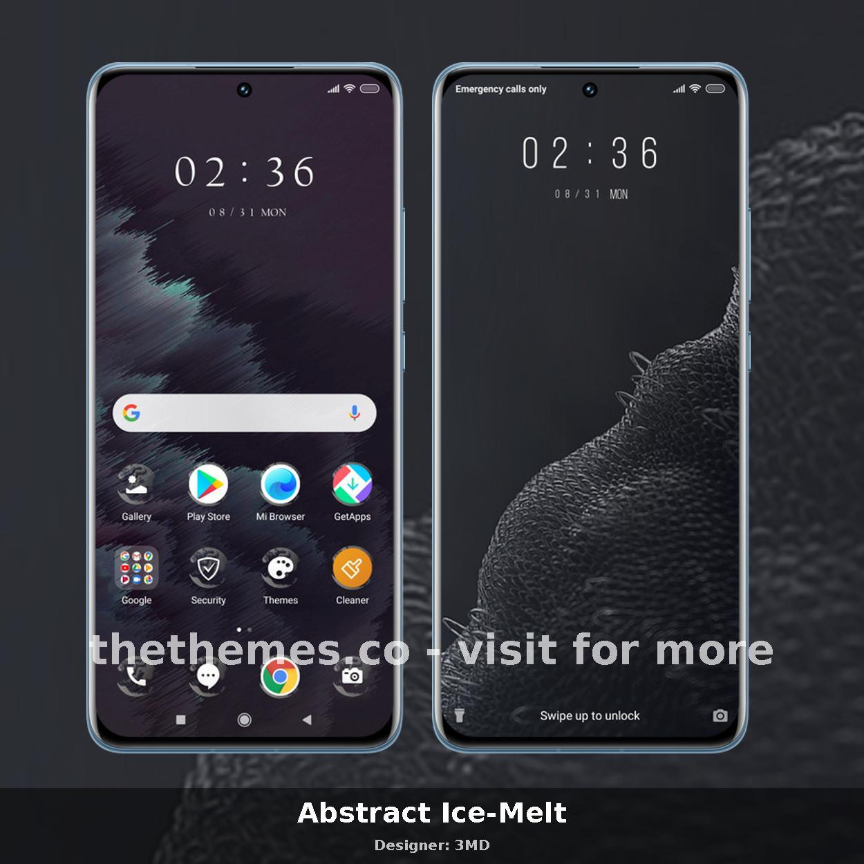 Abstract Ice-Melt