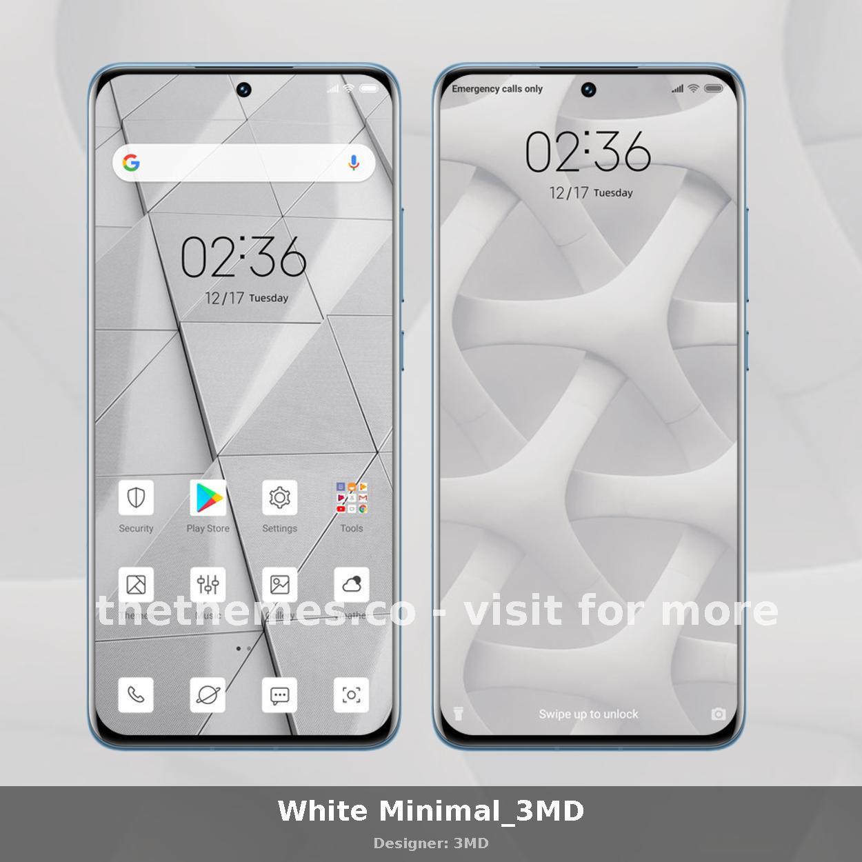White Minimal_3MD