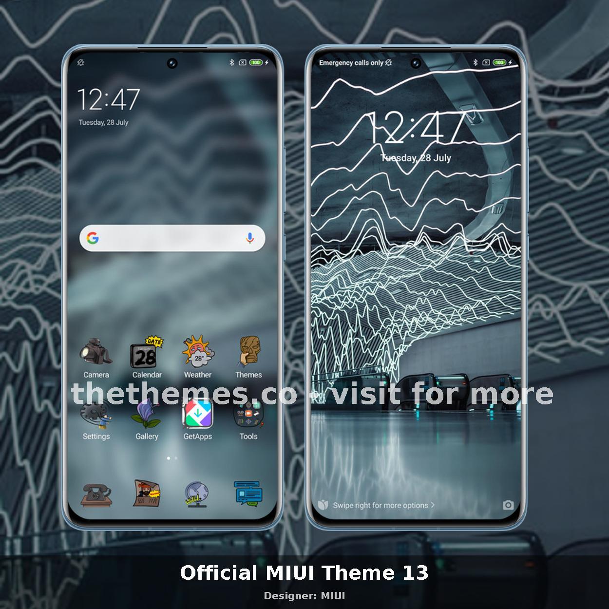 Official MIUI Theme 13