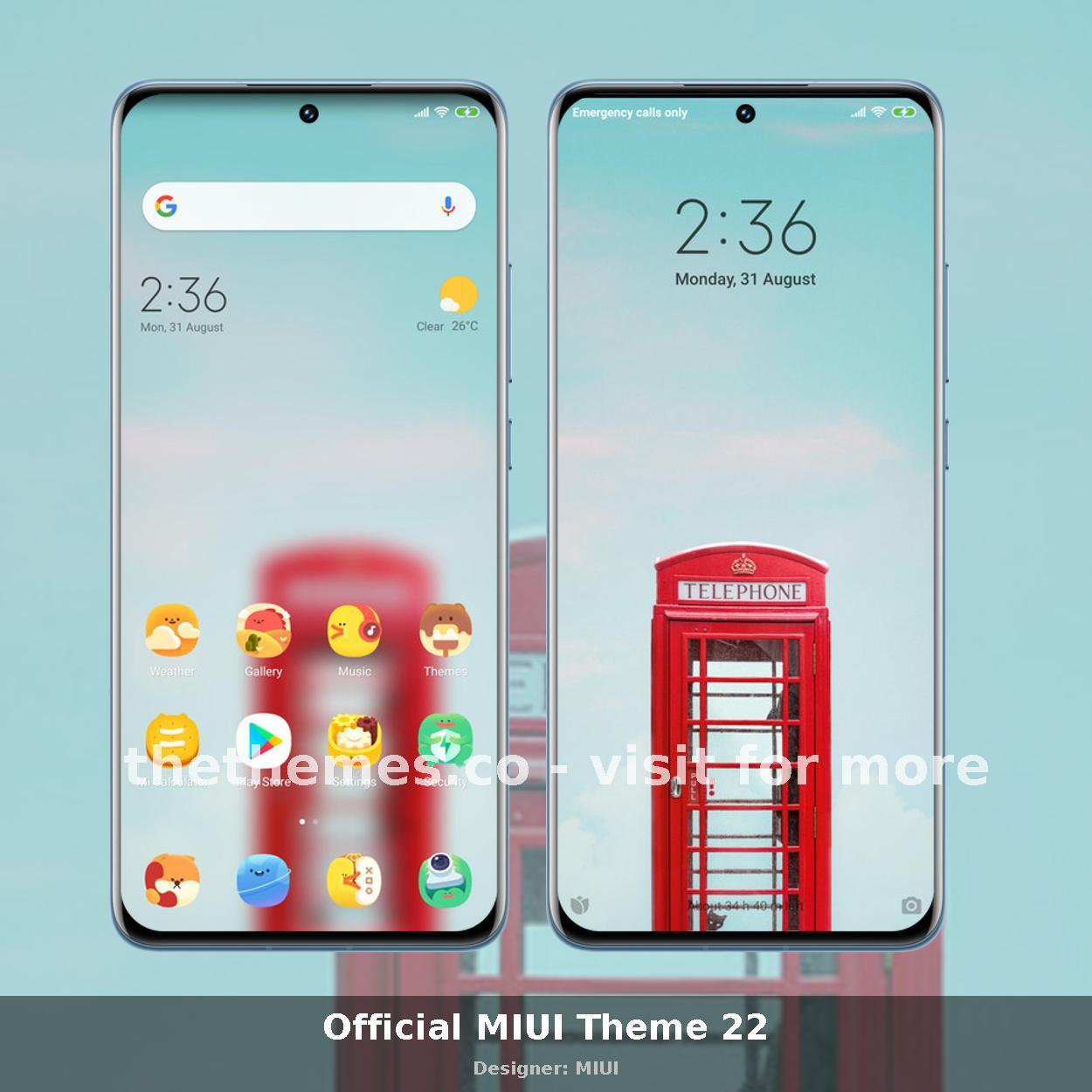 Official MIUI Theme 22