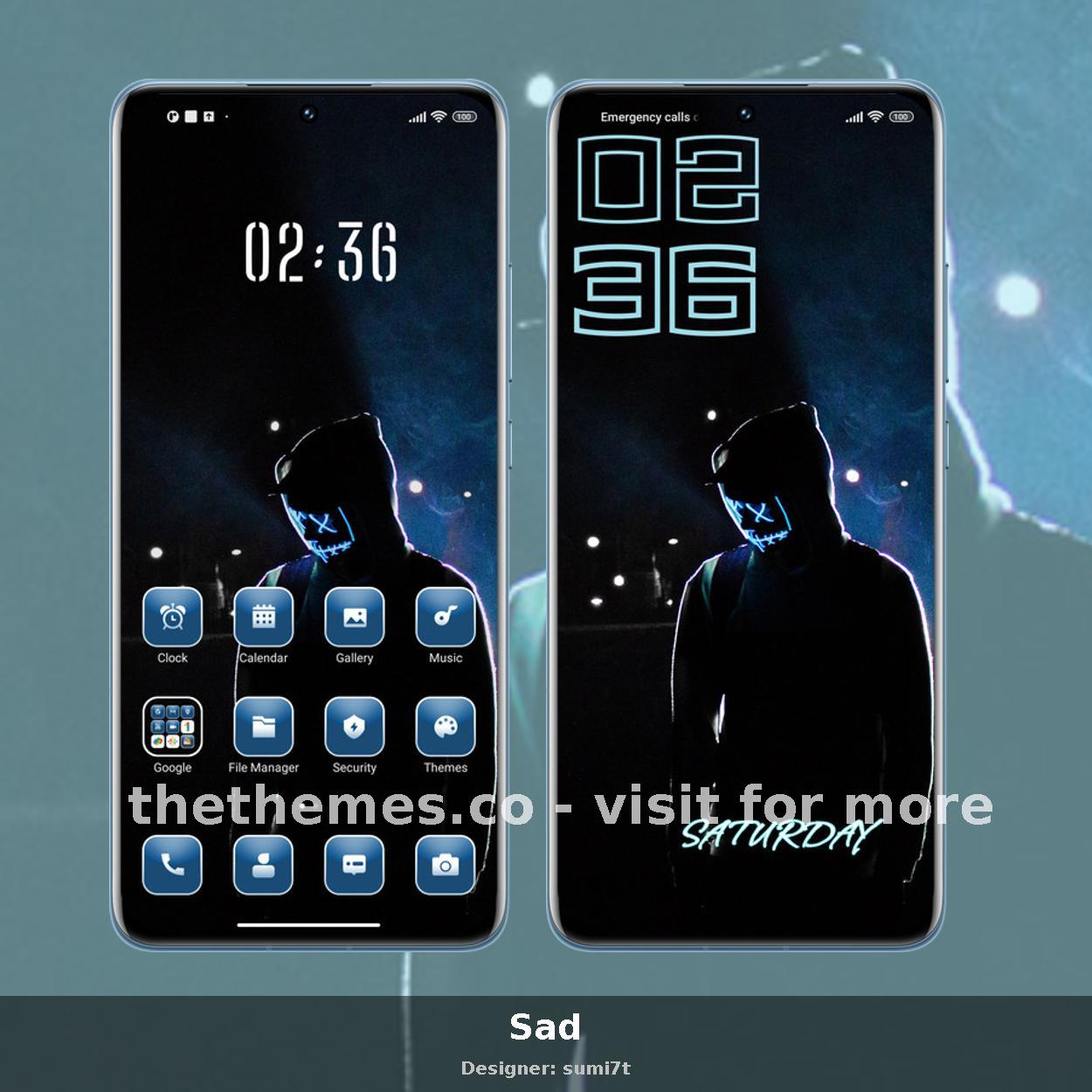 Sad
