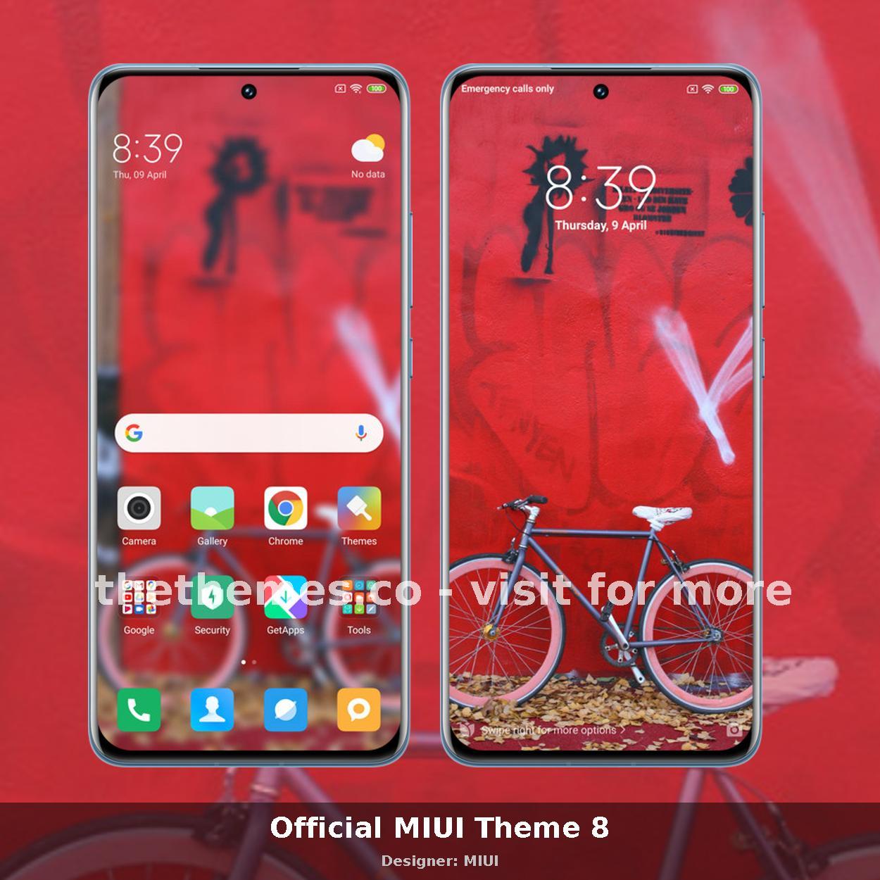 Official MIUI Theme 8