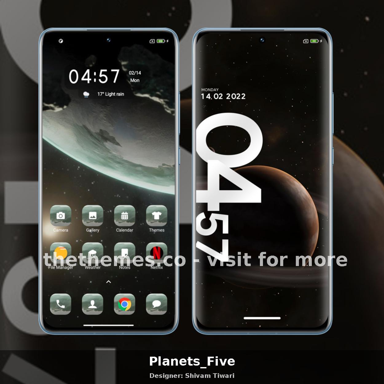 Planets_Five