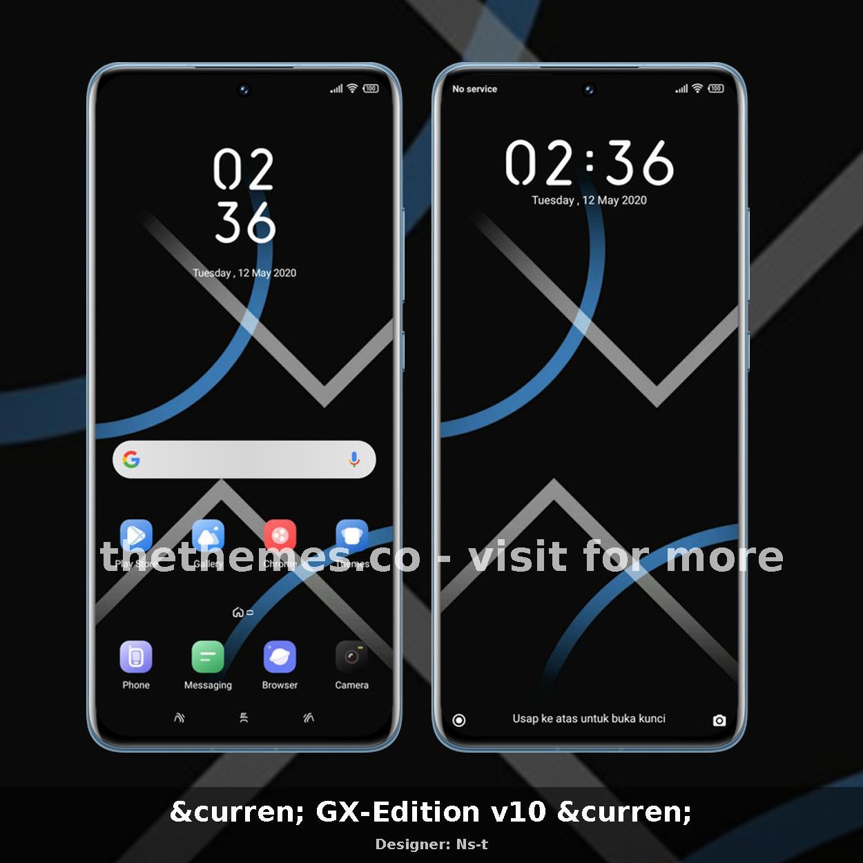 &curren; GX-Edition v10 &curren;