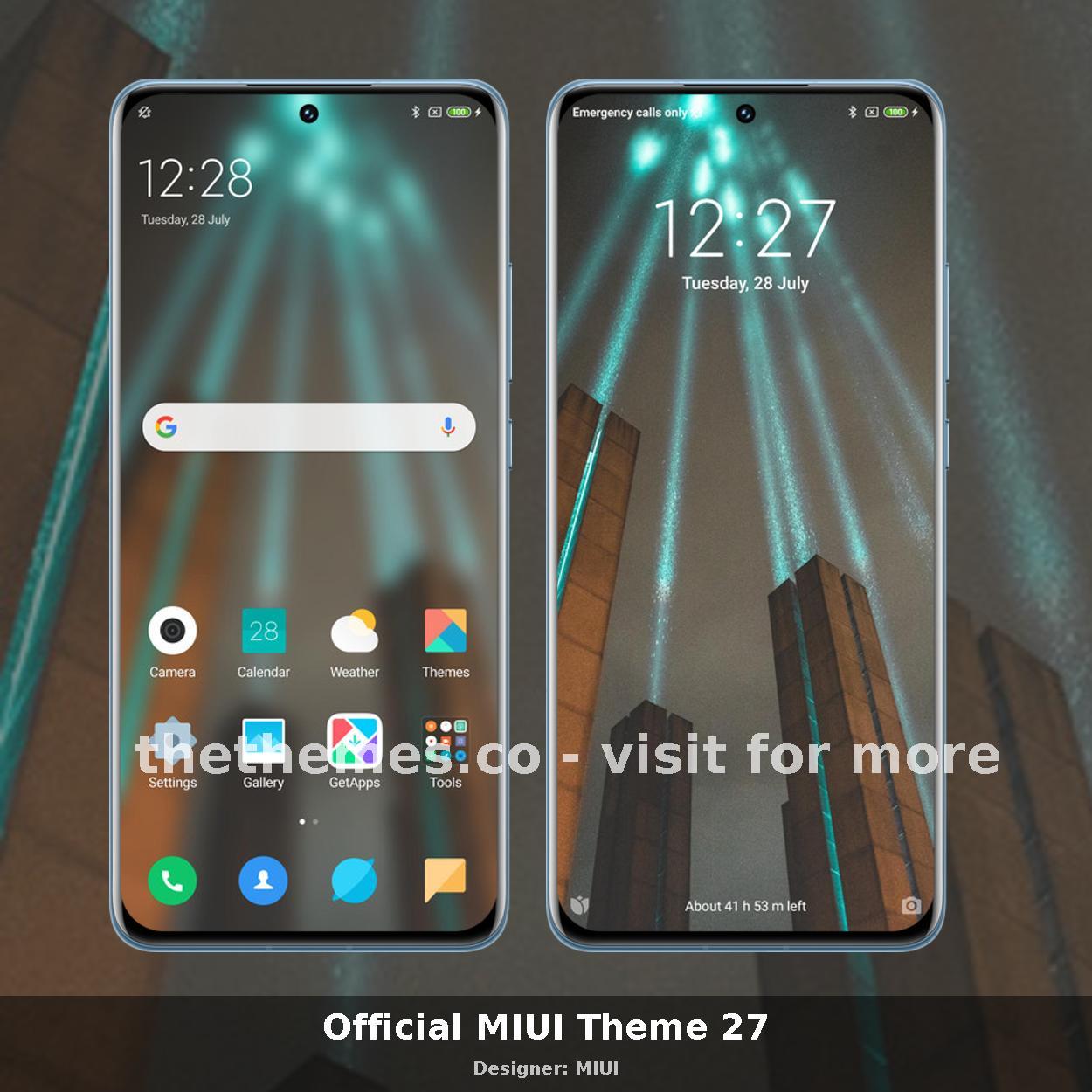 Official MIUI Theme 27