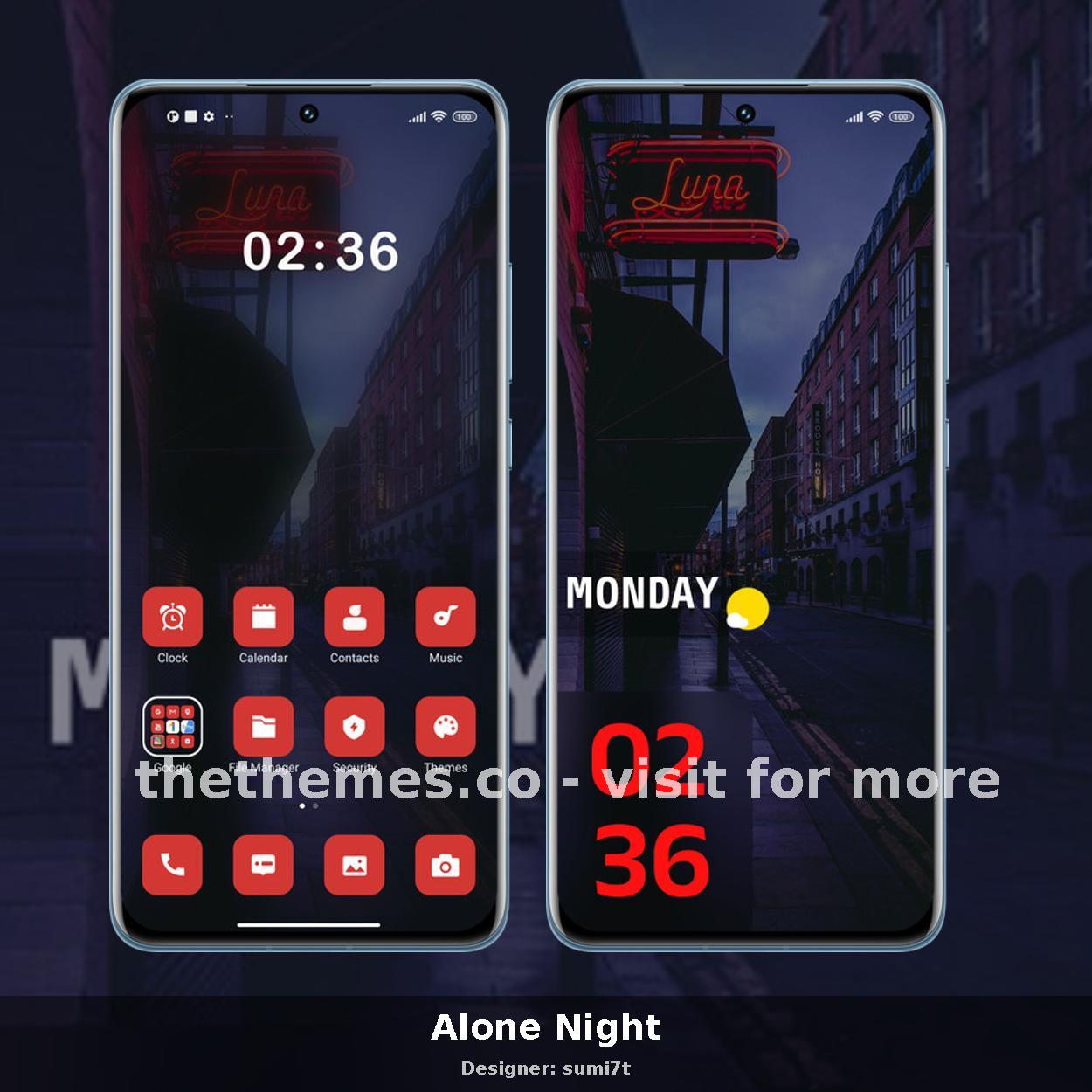 Alone Night