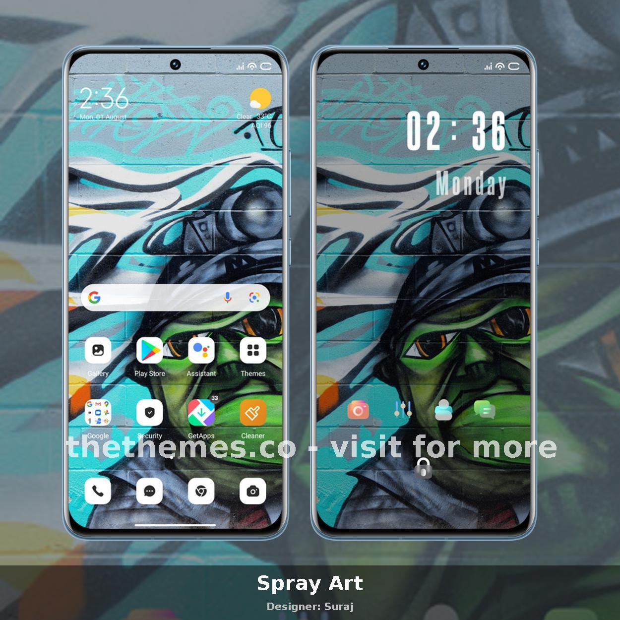 Spray Art