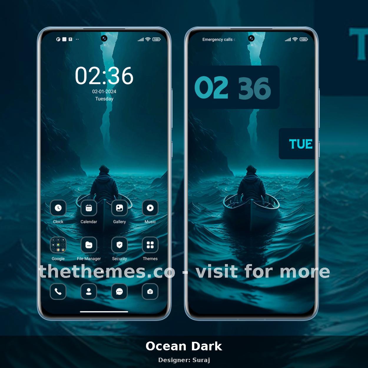 Ocean Dark