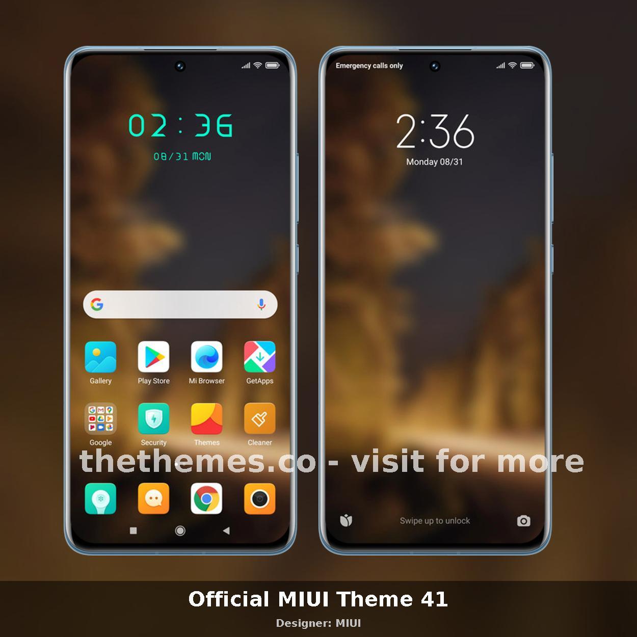 Official MIUI Theme 41