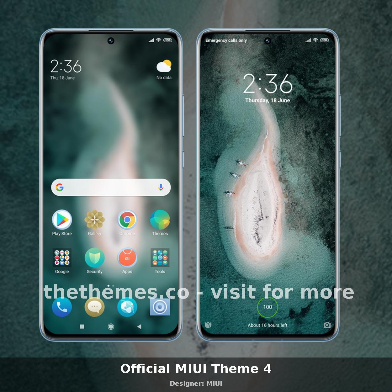 Official MIUI Theme 4