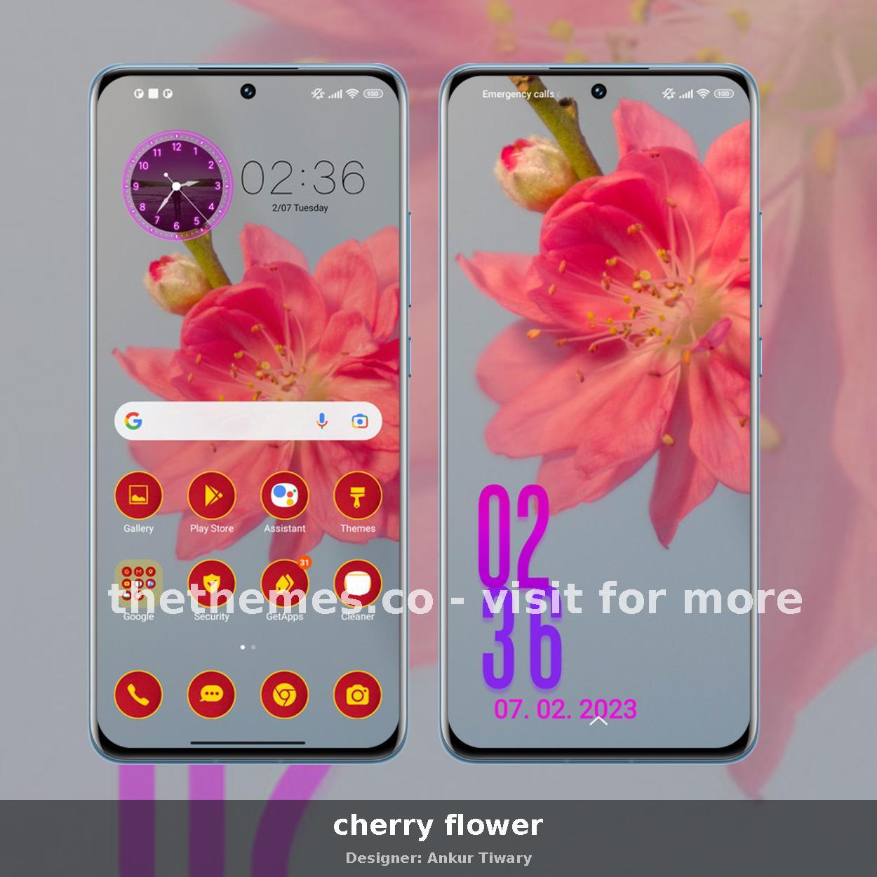 cherry flower