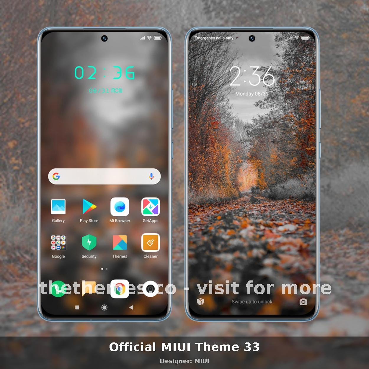 Official MIUI Theme 33