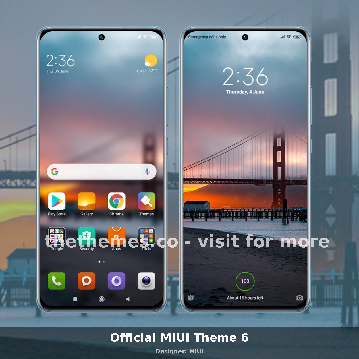 Official MIUI Theme 6