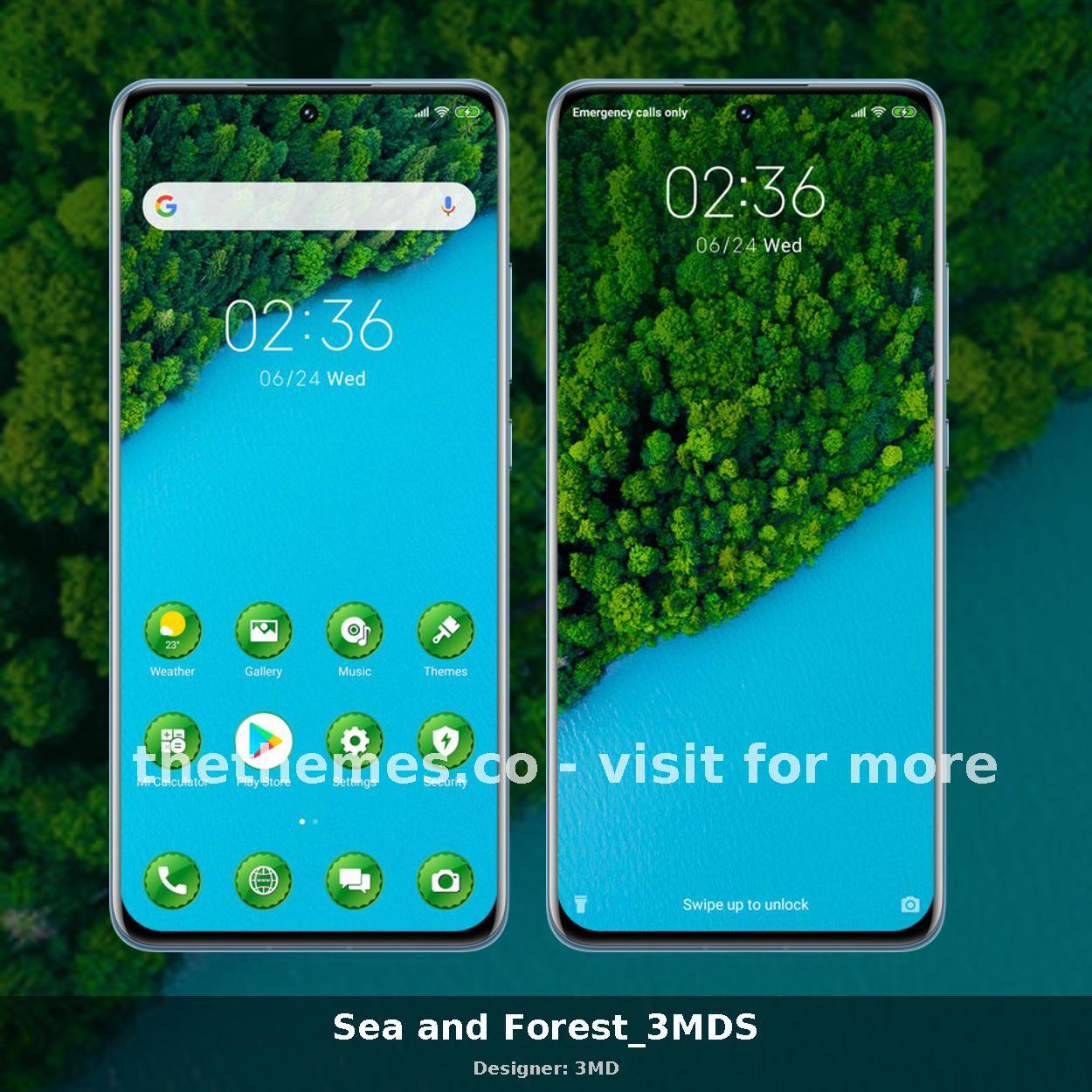 Sea and Forest_3MDS