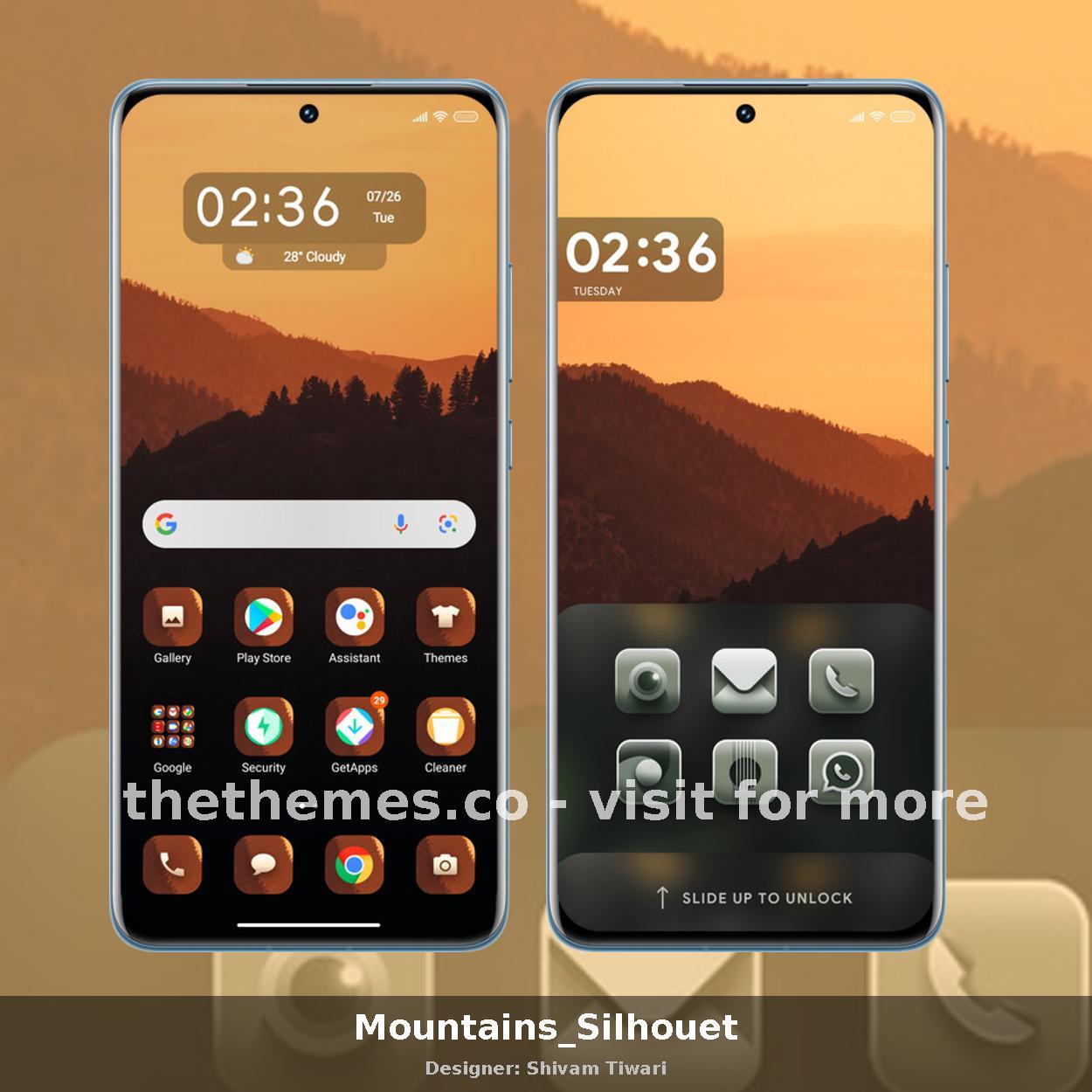 Mountains_Silhouet