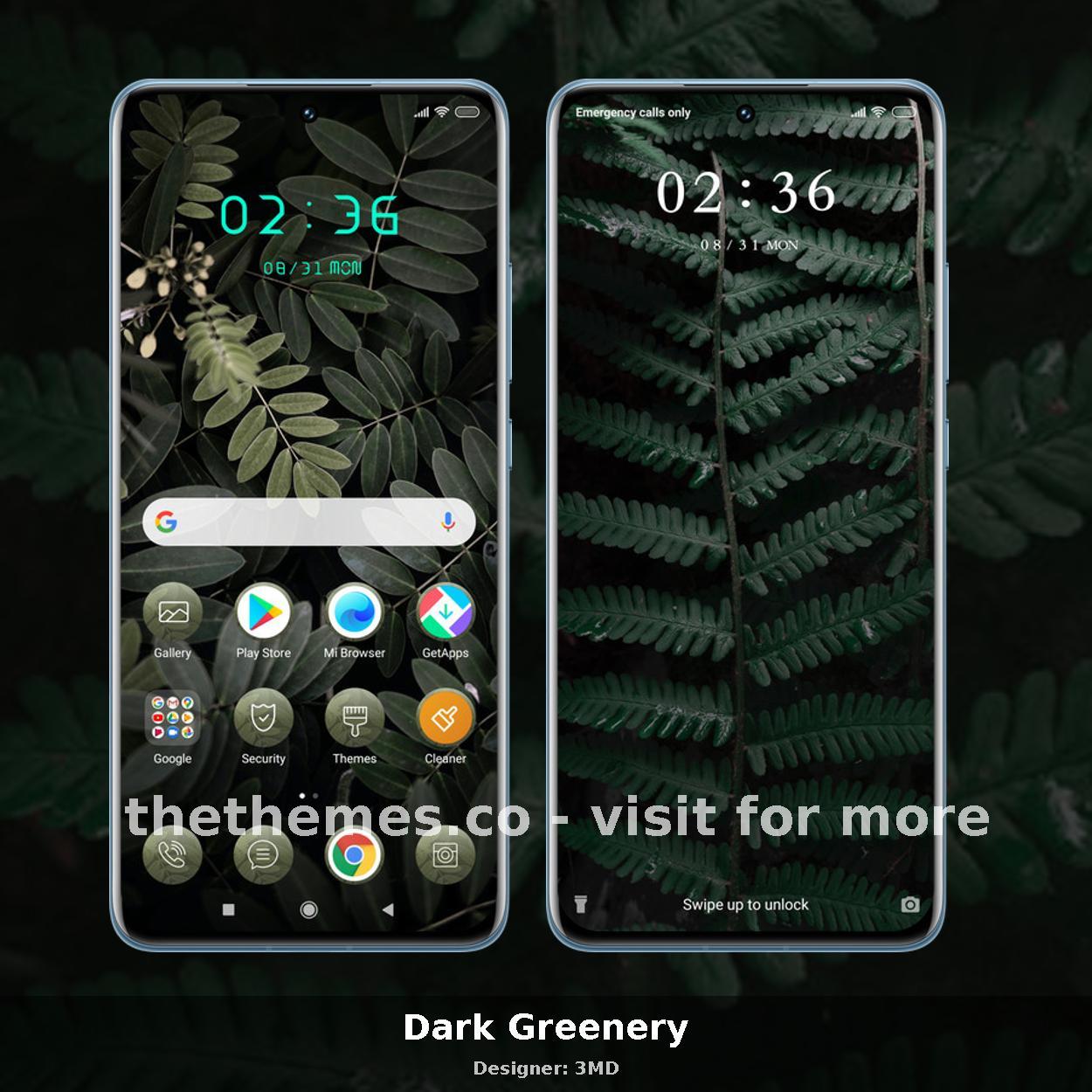 Dark Greenery