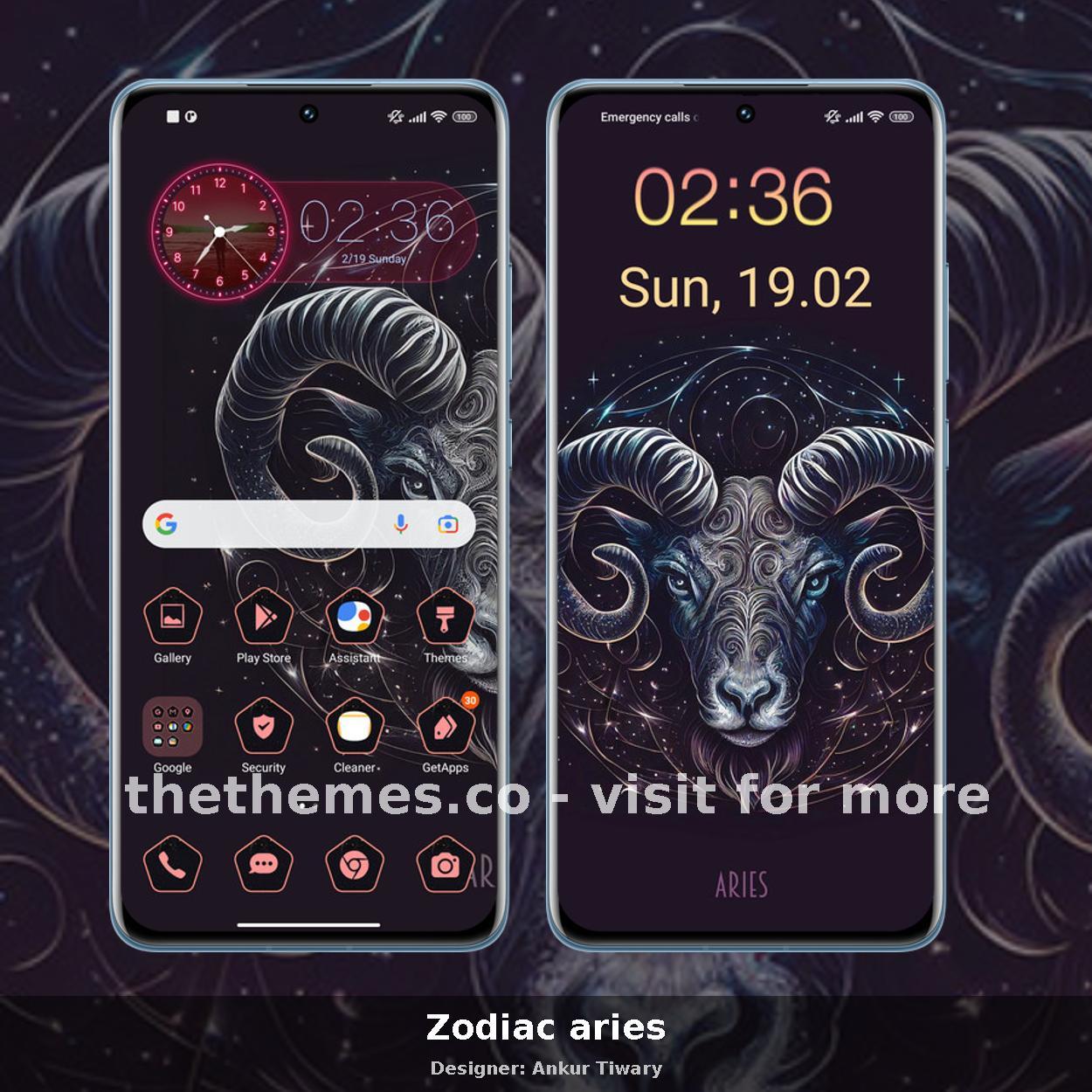 Zodiac aries
